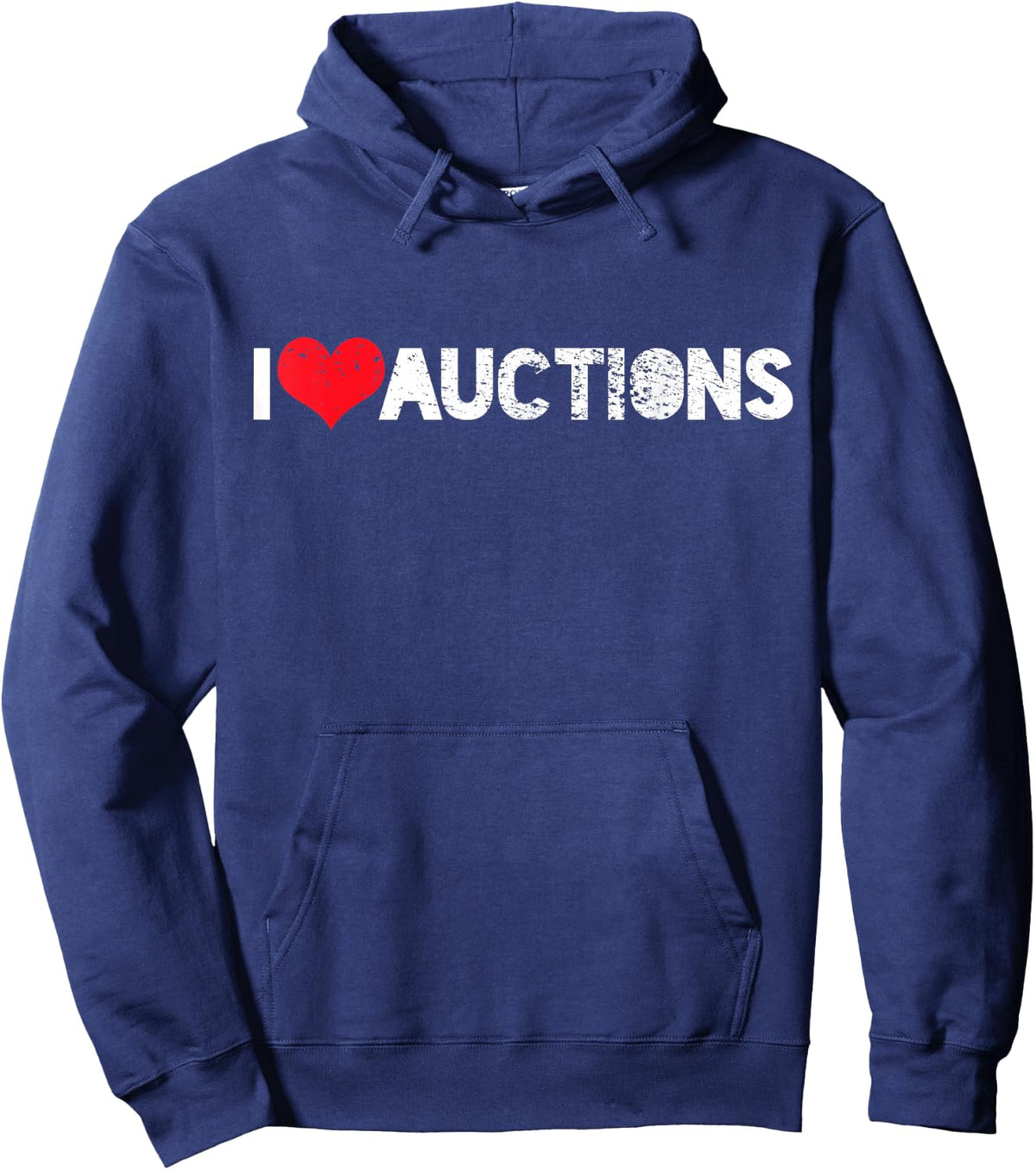 Auctions Hoodie - Hoodie | Navy