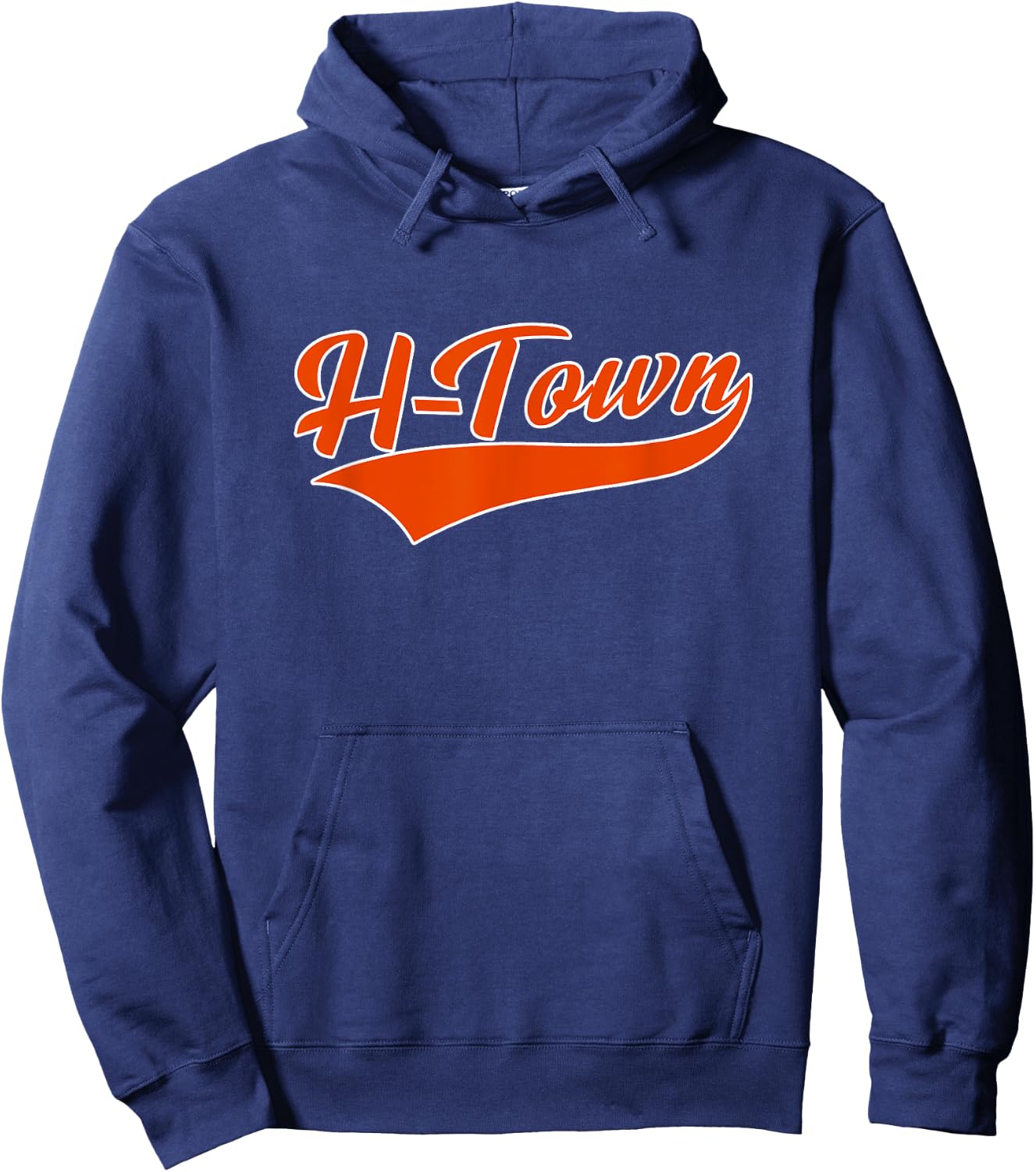 HOUSTON - H-TOWN - Hometown Pride - Classic Hoodie - Hoodie | Navy