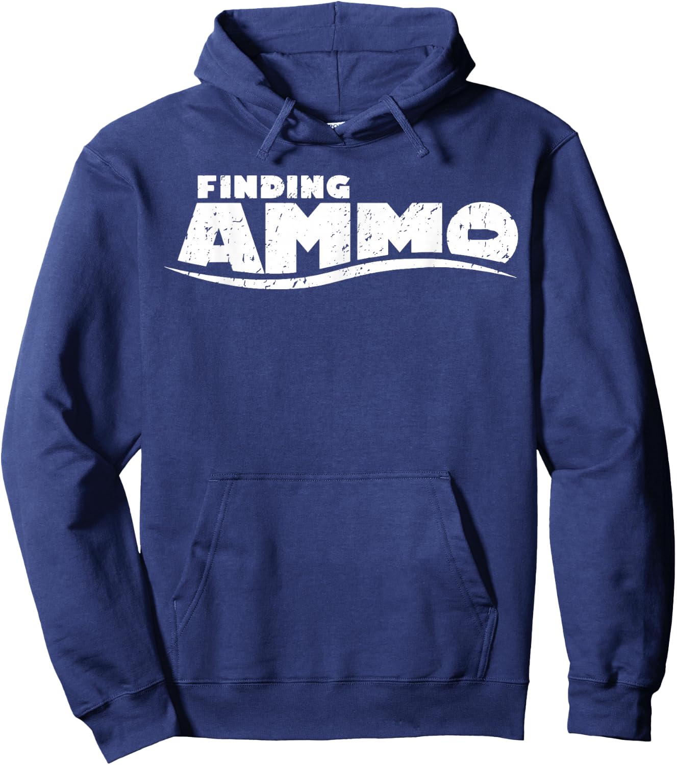 Finding Ammo Hoodie - Hoodie | Navy