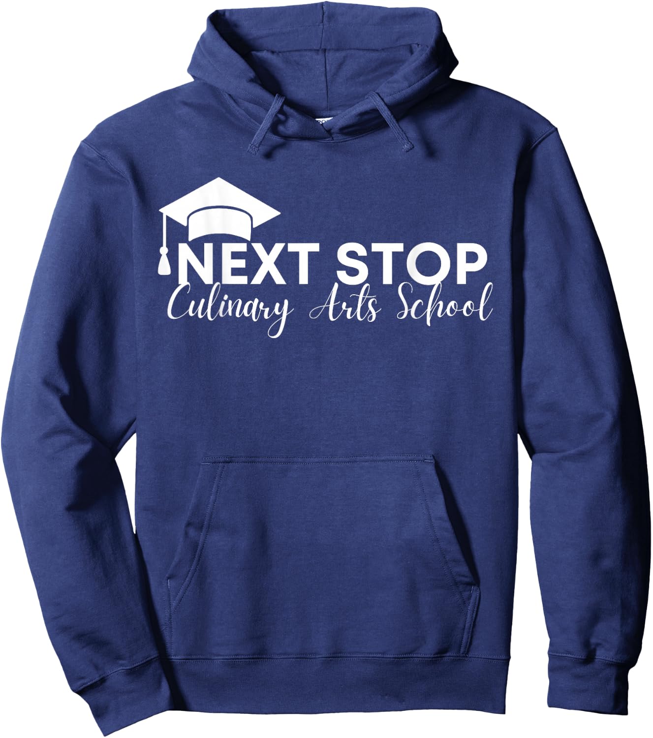 Future Chef Next Hold Cooking School Hoodie - Hoodie | Navy