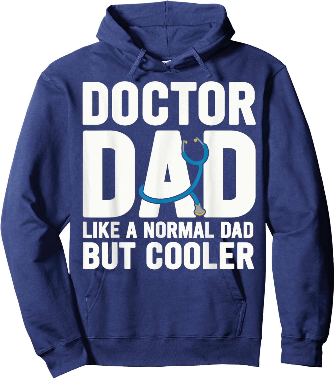 Doctor Dad Medical School Students Hoodie - Hoodie | Navy
