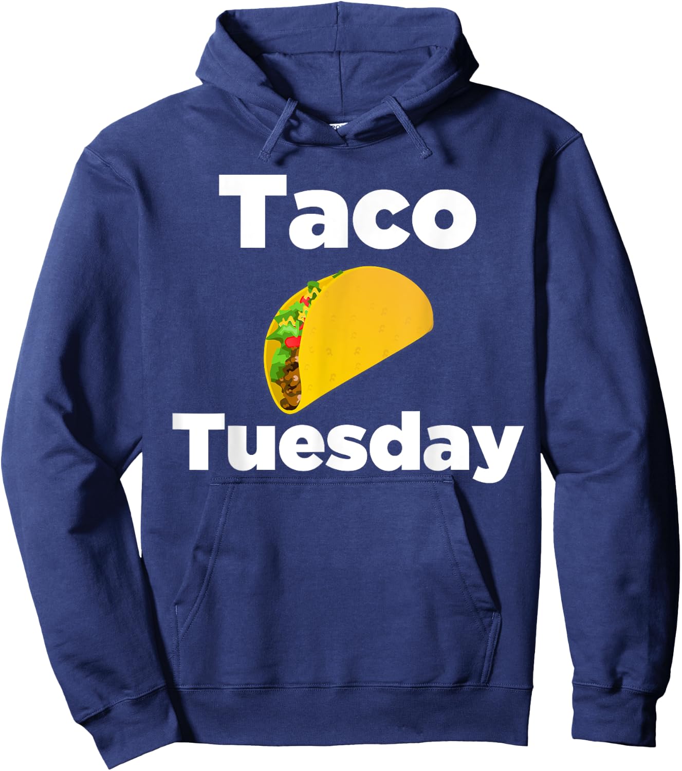 Taco Tuesday - taco tuesday shirt Hoodie - Hoodie | Navy