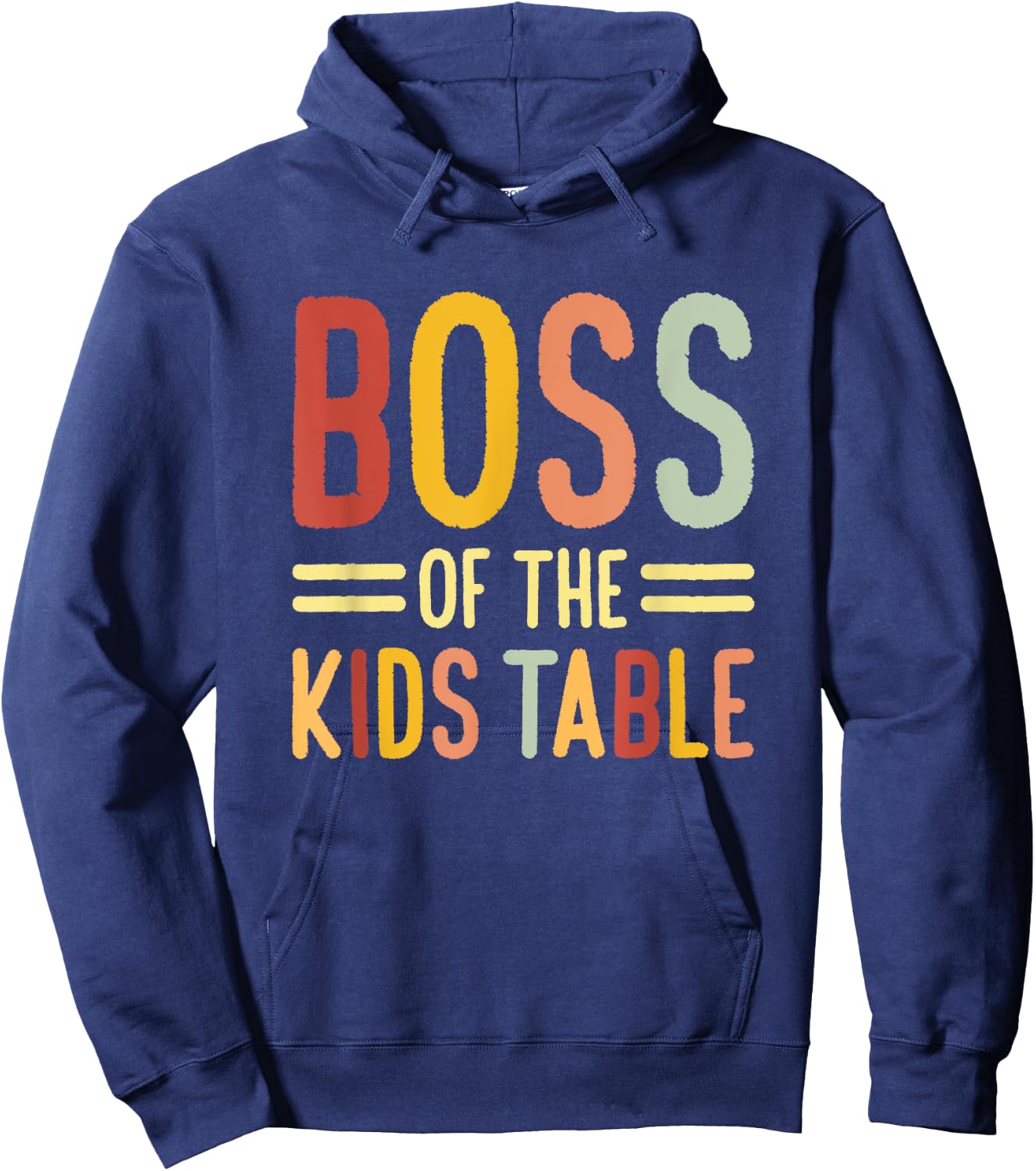 Boss Of The Kids Table Hoodie - Hoodie | Navy