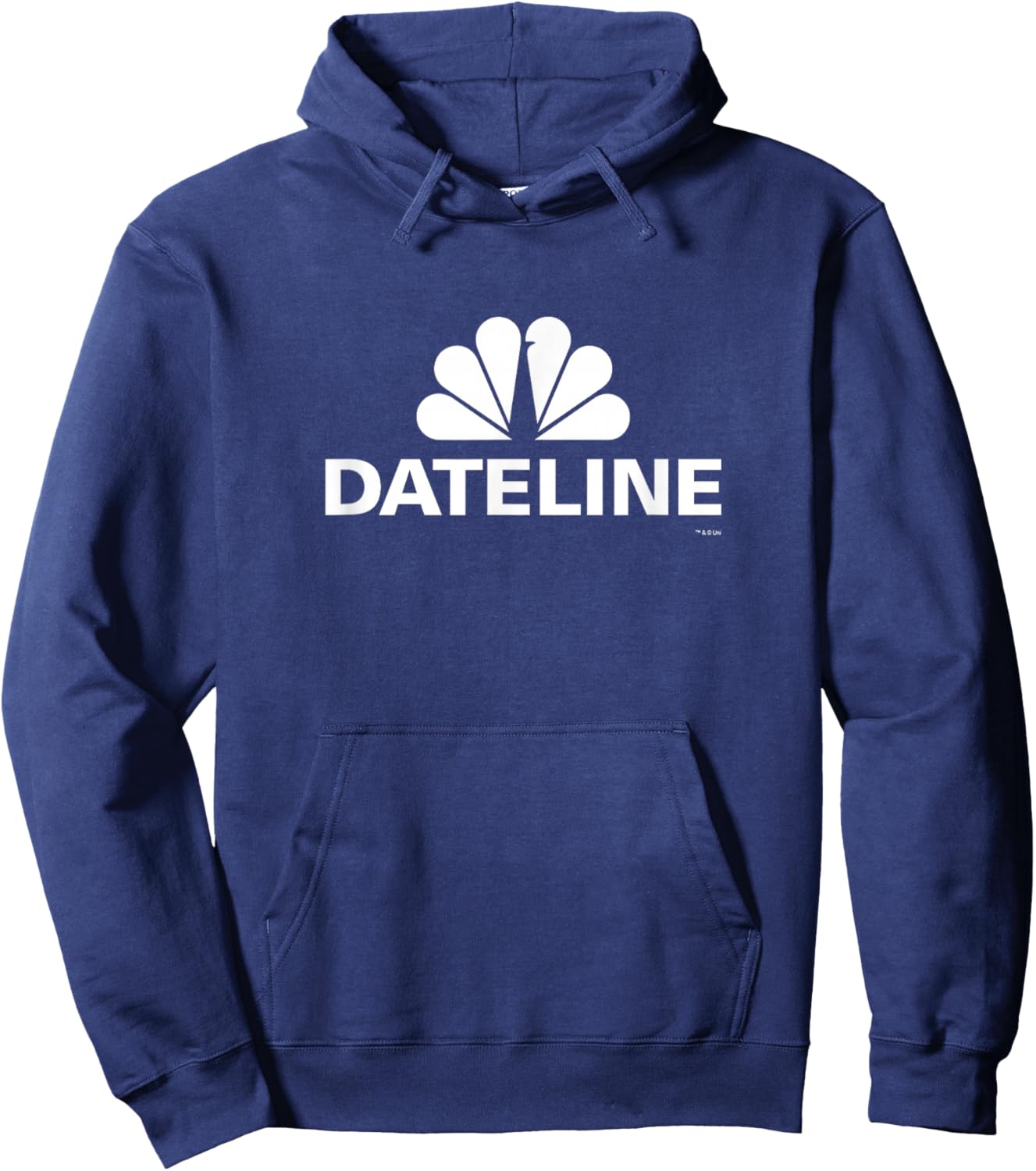 Dateline Logo Standard Hoodie - Hoodie | Navy