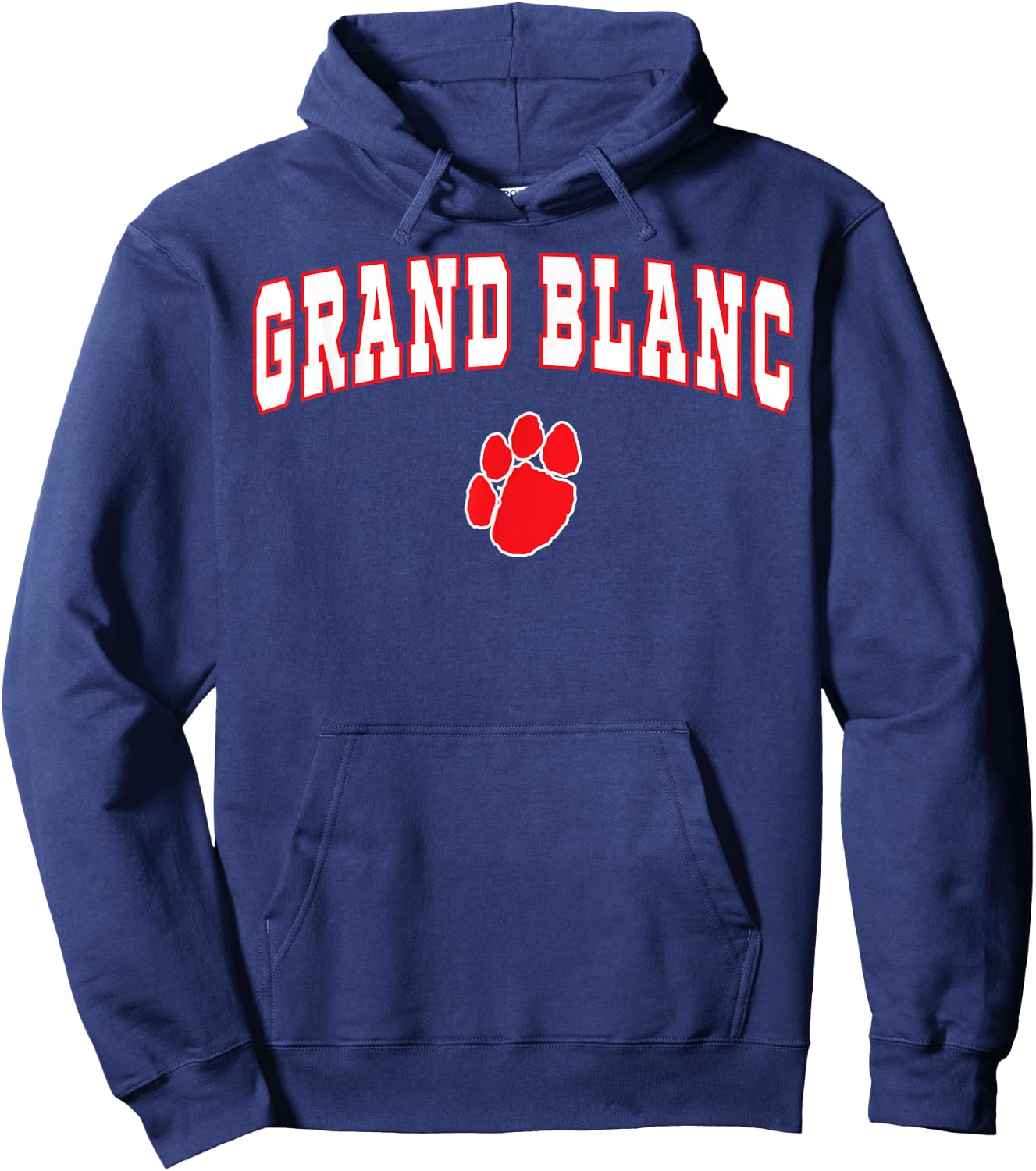 Grand Blanc High School Bobcats Hoodie - Hoodie | Navy