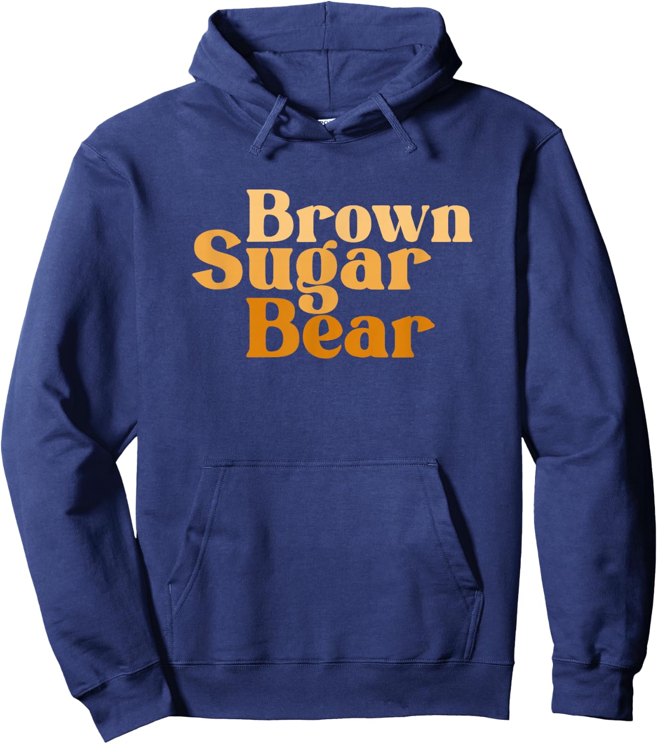 Brown Sugar Bear Hoodie - Hoodie | Navy