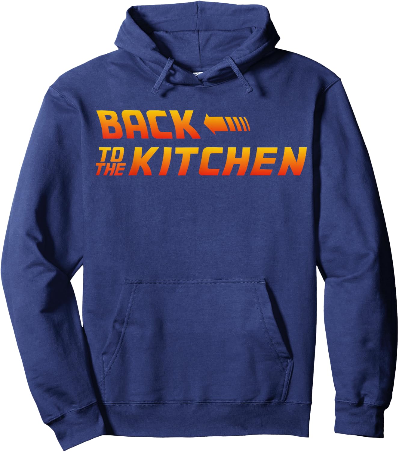 Back To The Kitchen Gift Hoodie - Hoodie | Navy