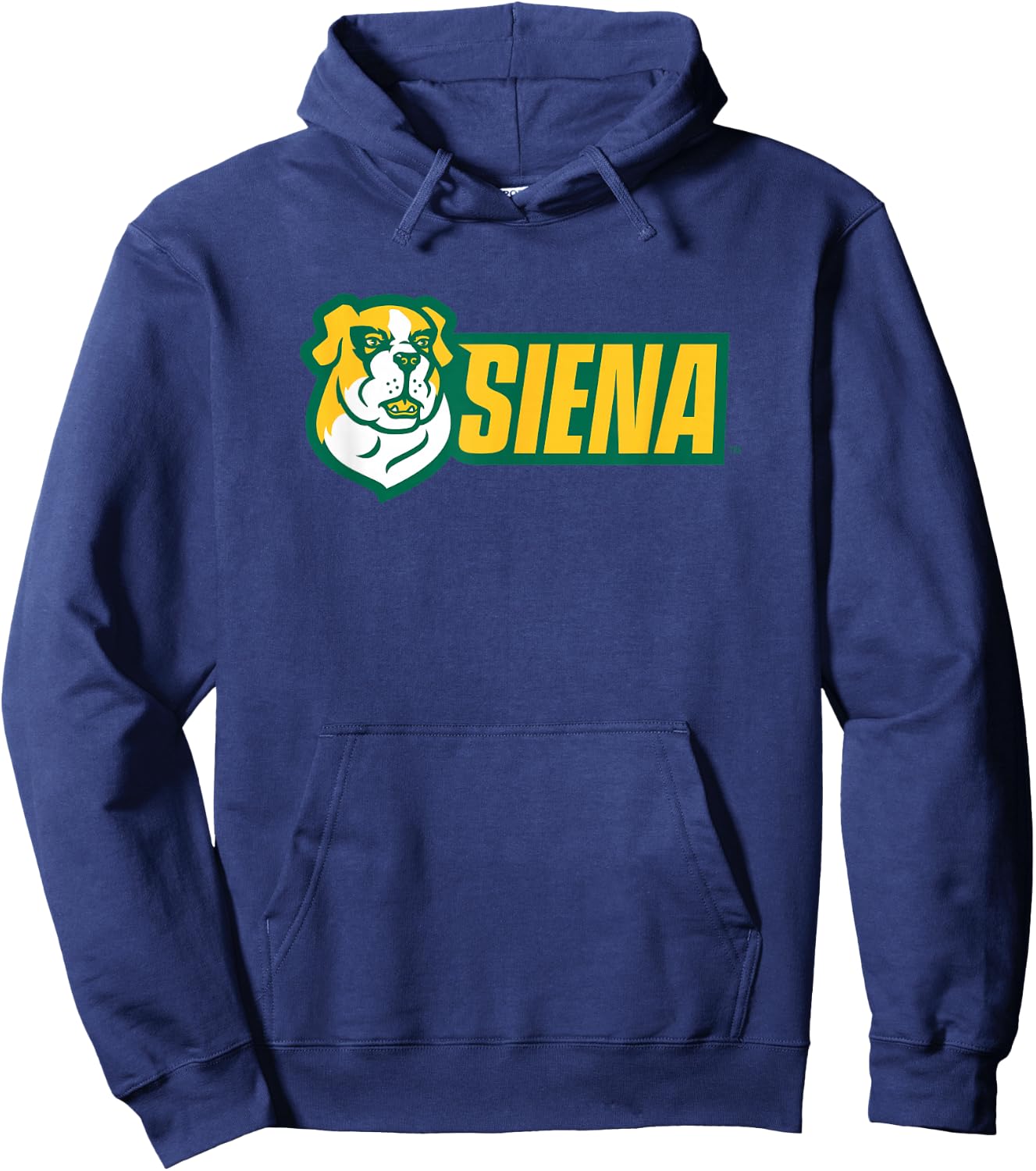 Siena College Saints - St. Bernard Logo Hoodie - Hoodie | Navy