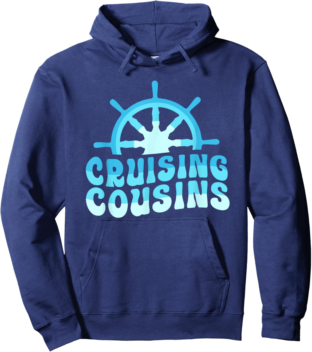 Cruisin Trip Family Vacation Cruising Cousins Hoodie - Hoodie | Navy