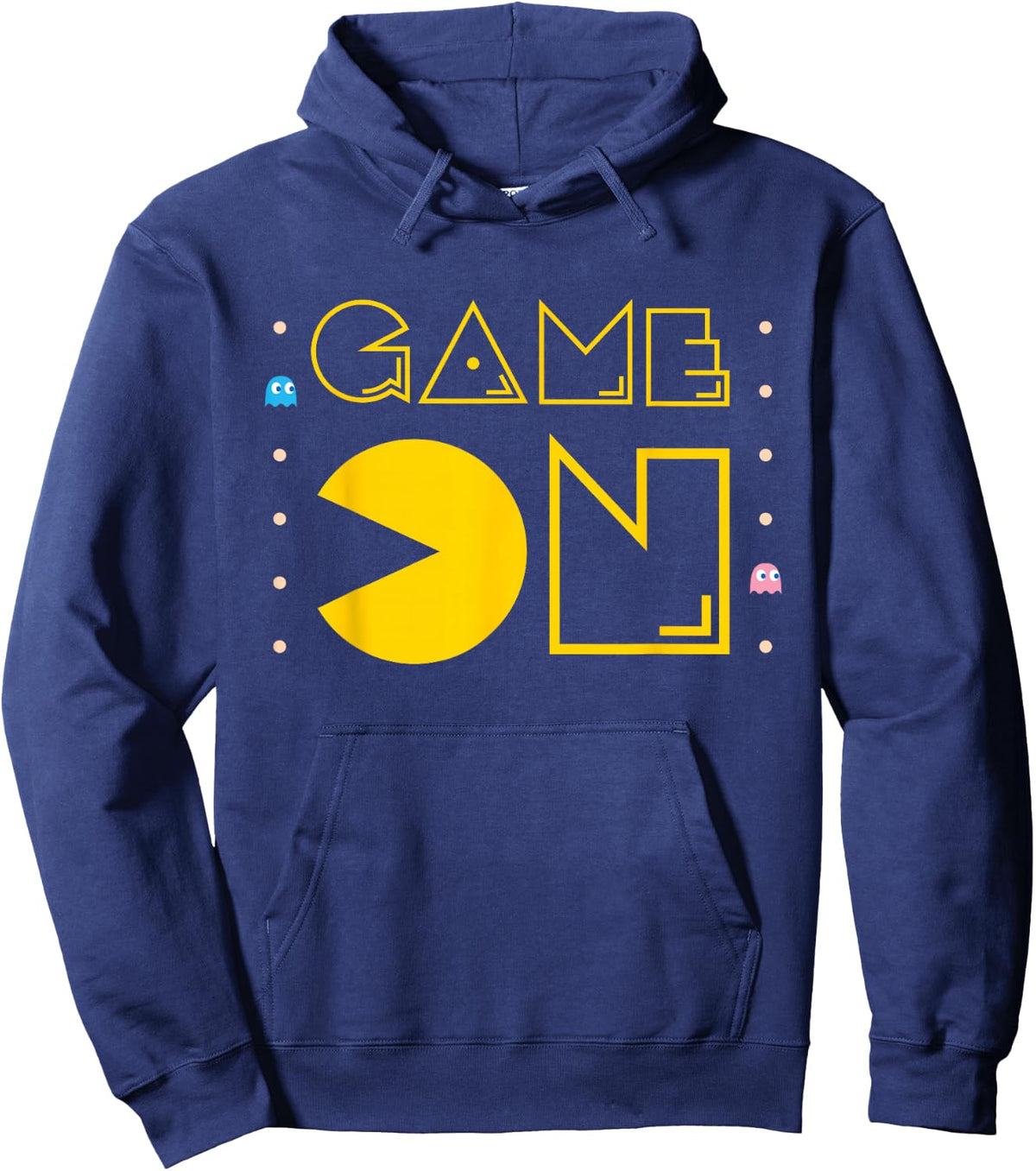 Pac-man Hoodie - Hoodie | Navy