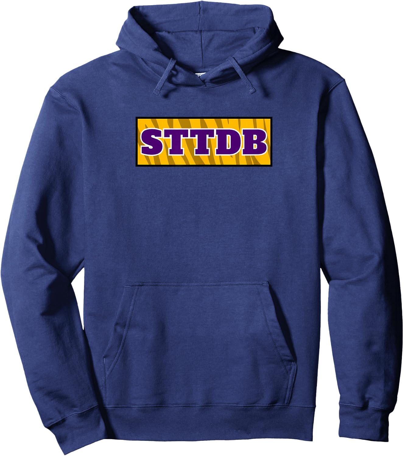 STTDB Tiger Fan Funny Hoodie - Hoodie | Navy