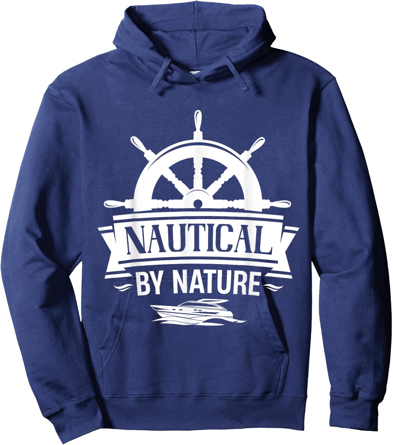 Nautical By Nature Hoodie - Hoodie | Navy