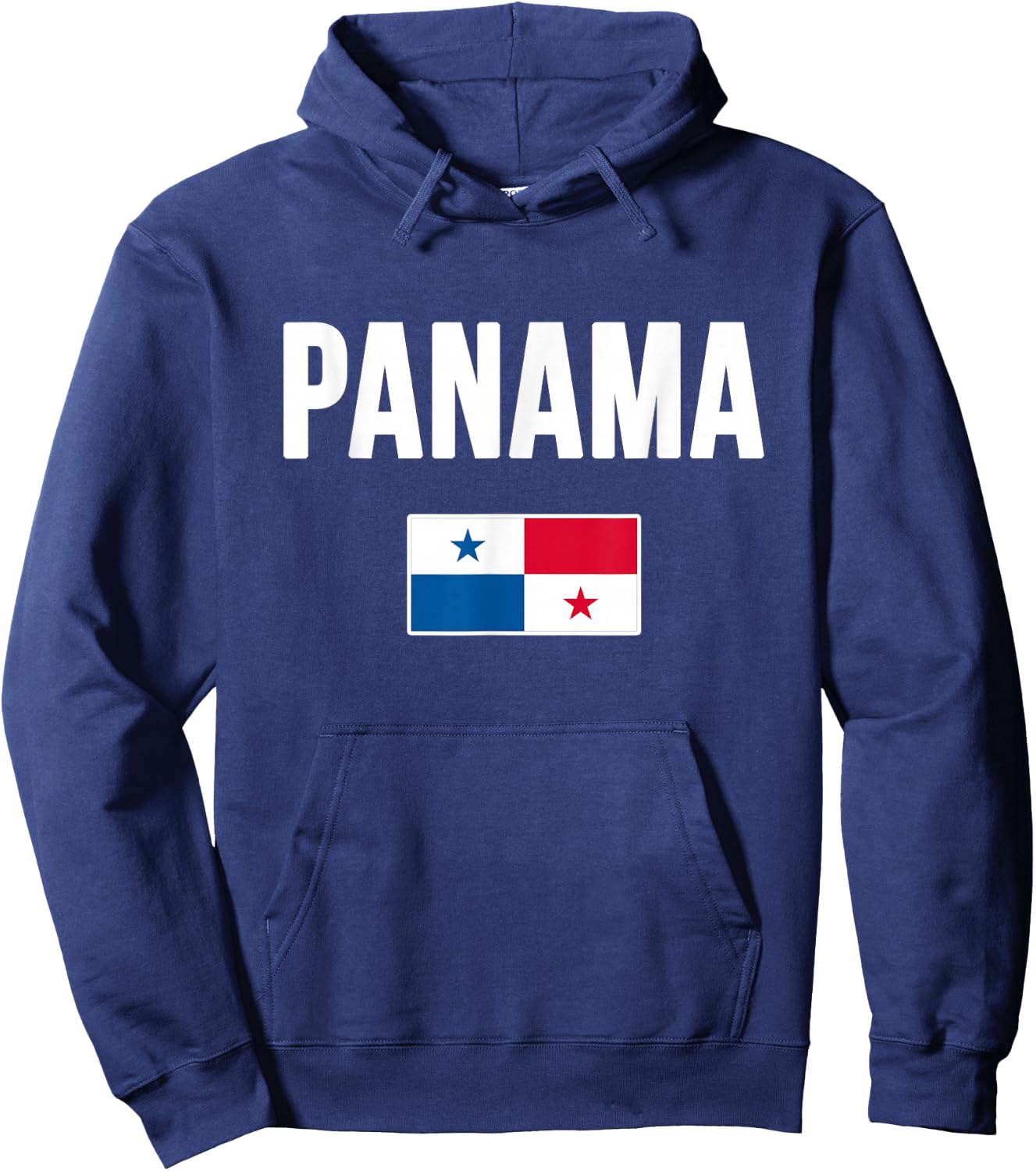 Panama Panamanian Flag Hoodie - Hoodie | Navy