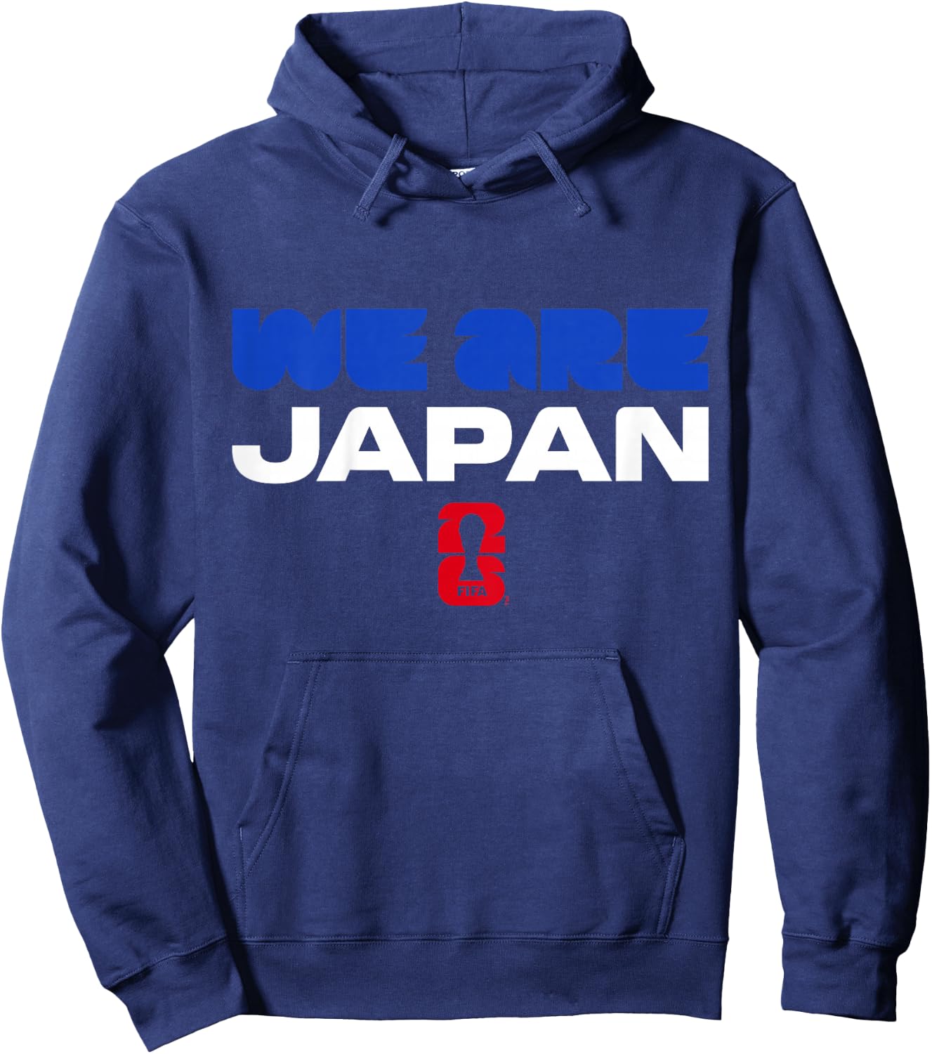 Kids FIFA WORLD CUP26 Qualifier We Are Japan Hoodie - Hoodie | Navy