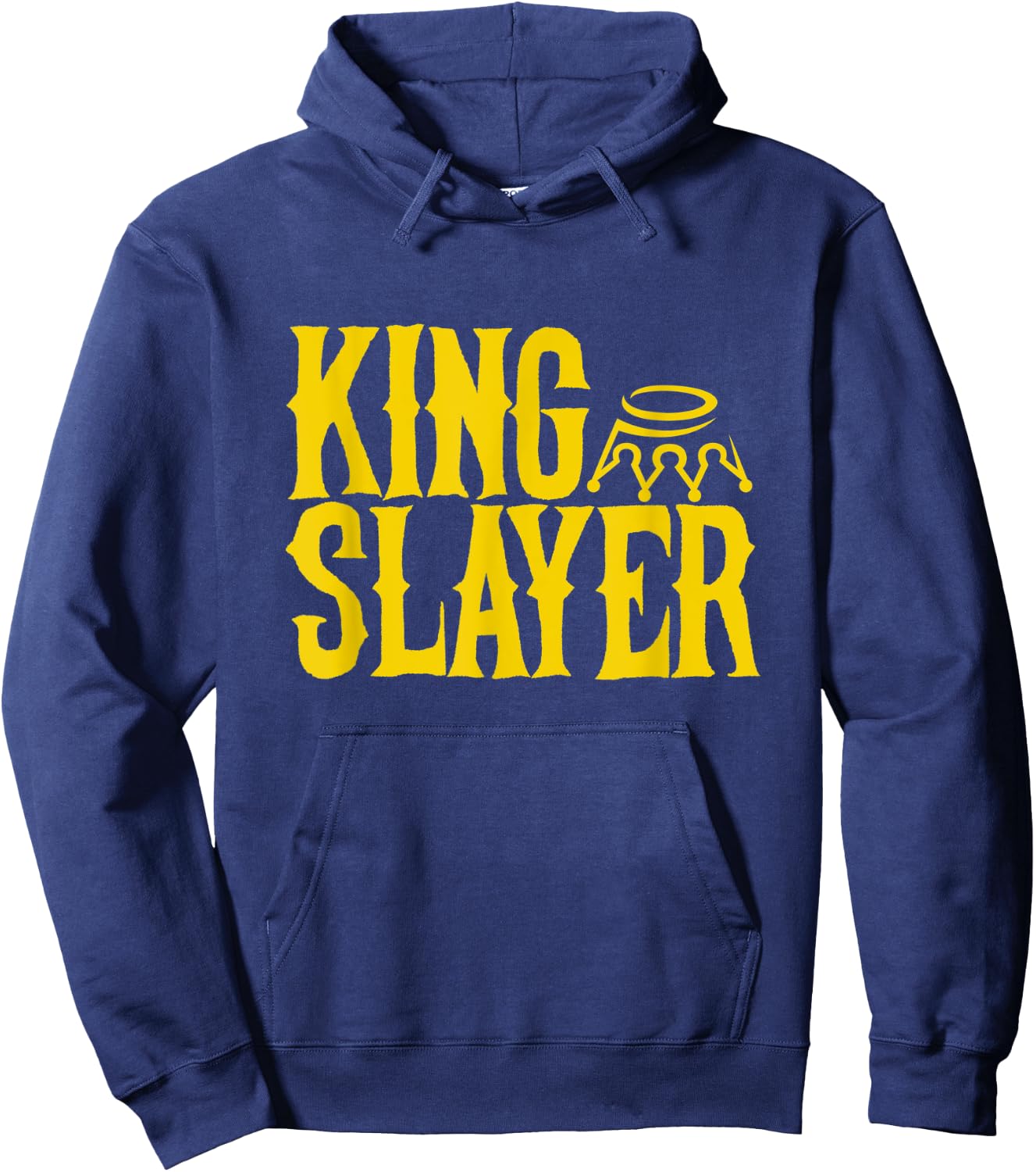 King Slayer Hoodie - Hoodie | Navy