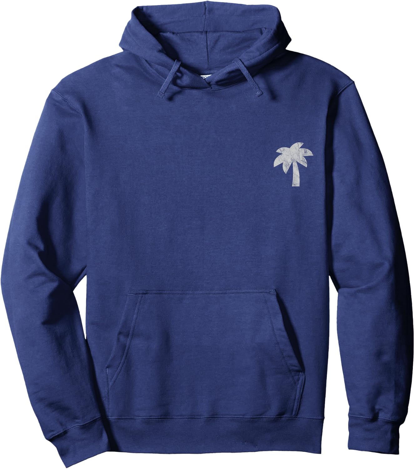 North Shore Haleiwa Long Board Surf Shop Hawaii Hoodie - Hoodie | Navy