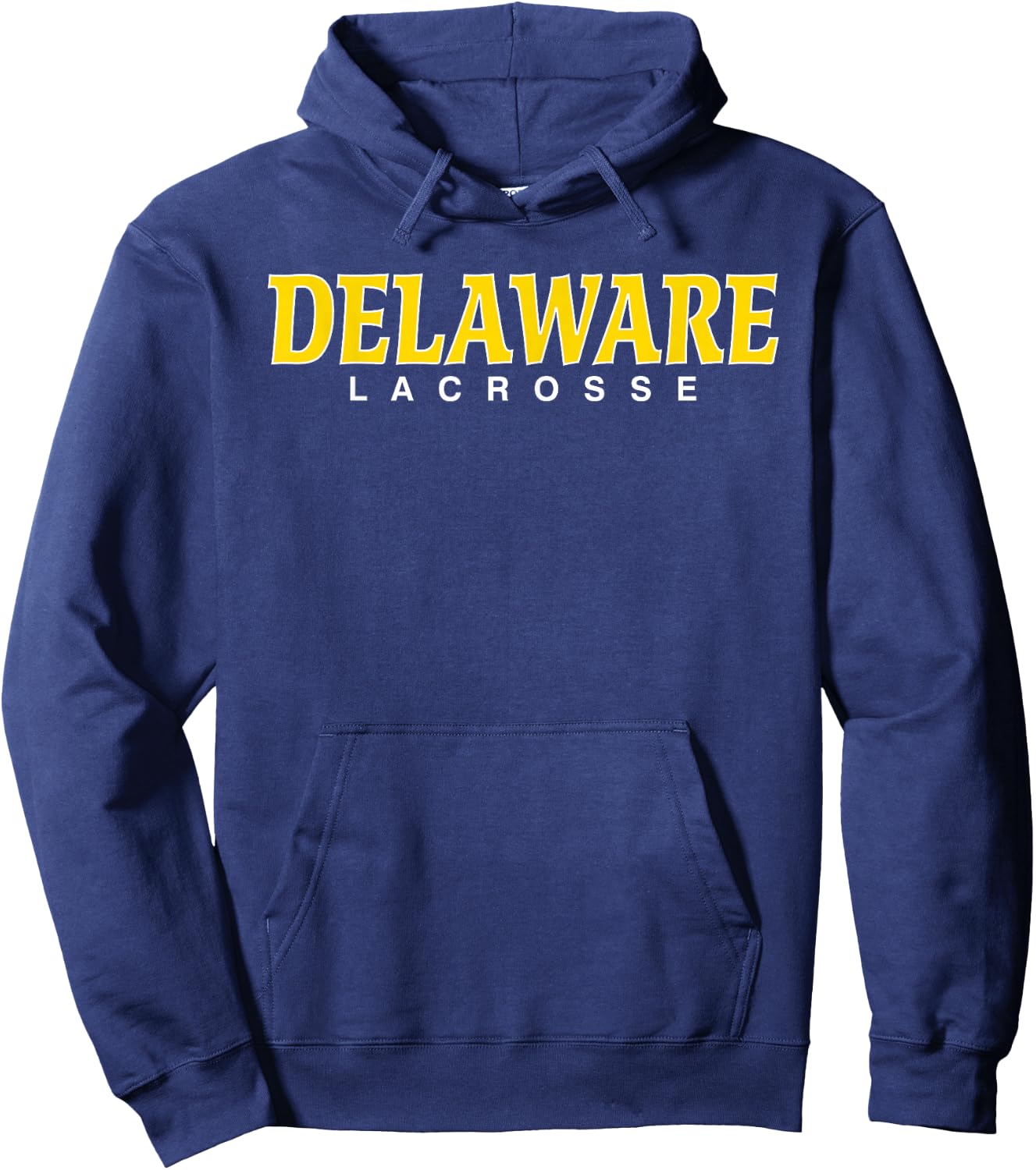 Delaware Lacrosse Hoodie - Hoodie | Navy