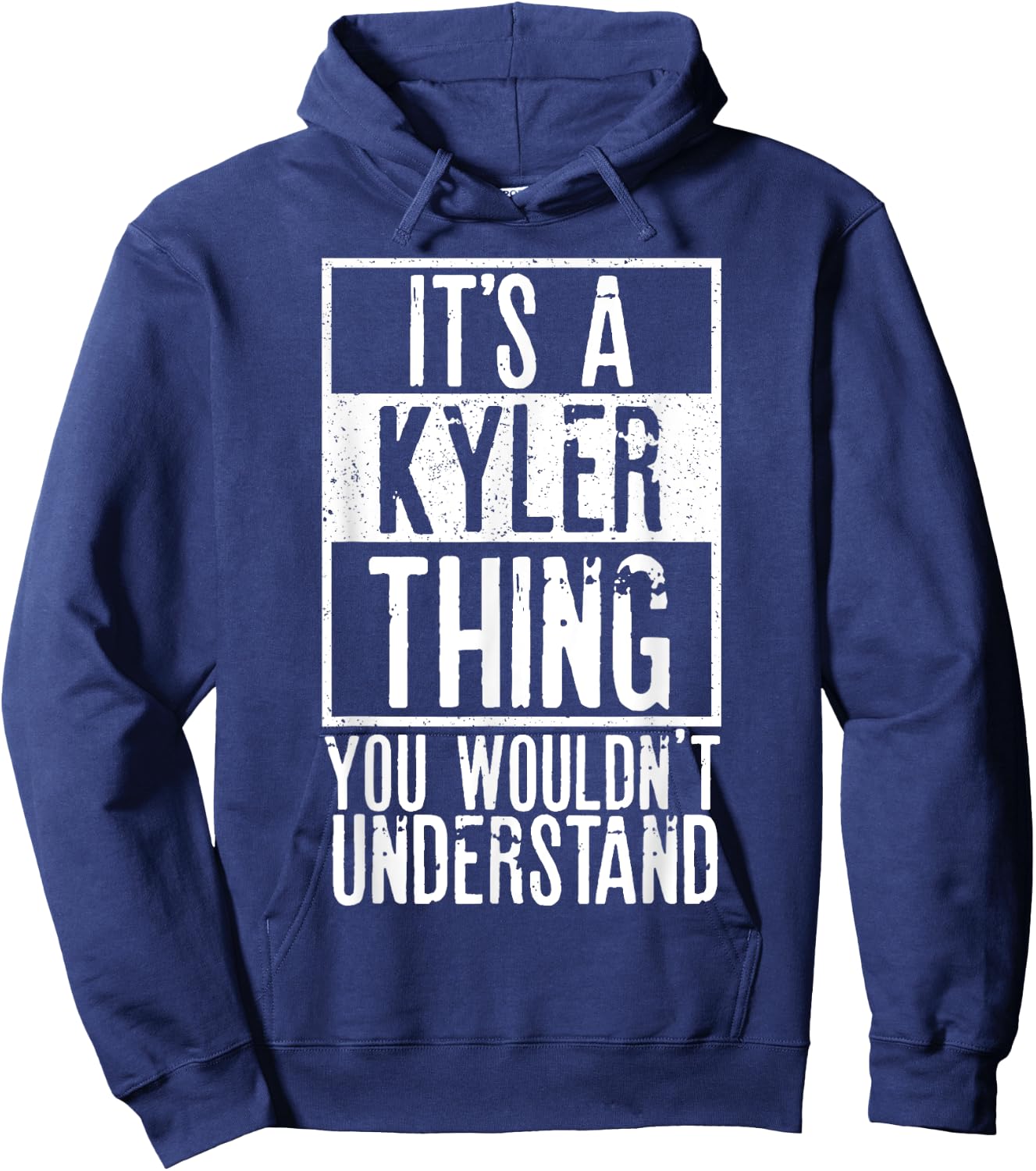 Its A Kyler Thing You Wouldnt Understand Hoodie - Hoodie | Navy