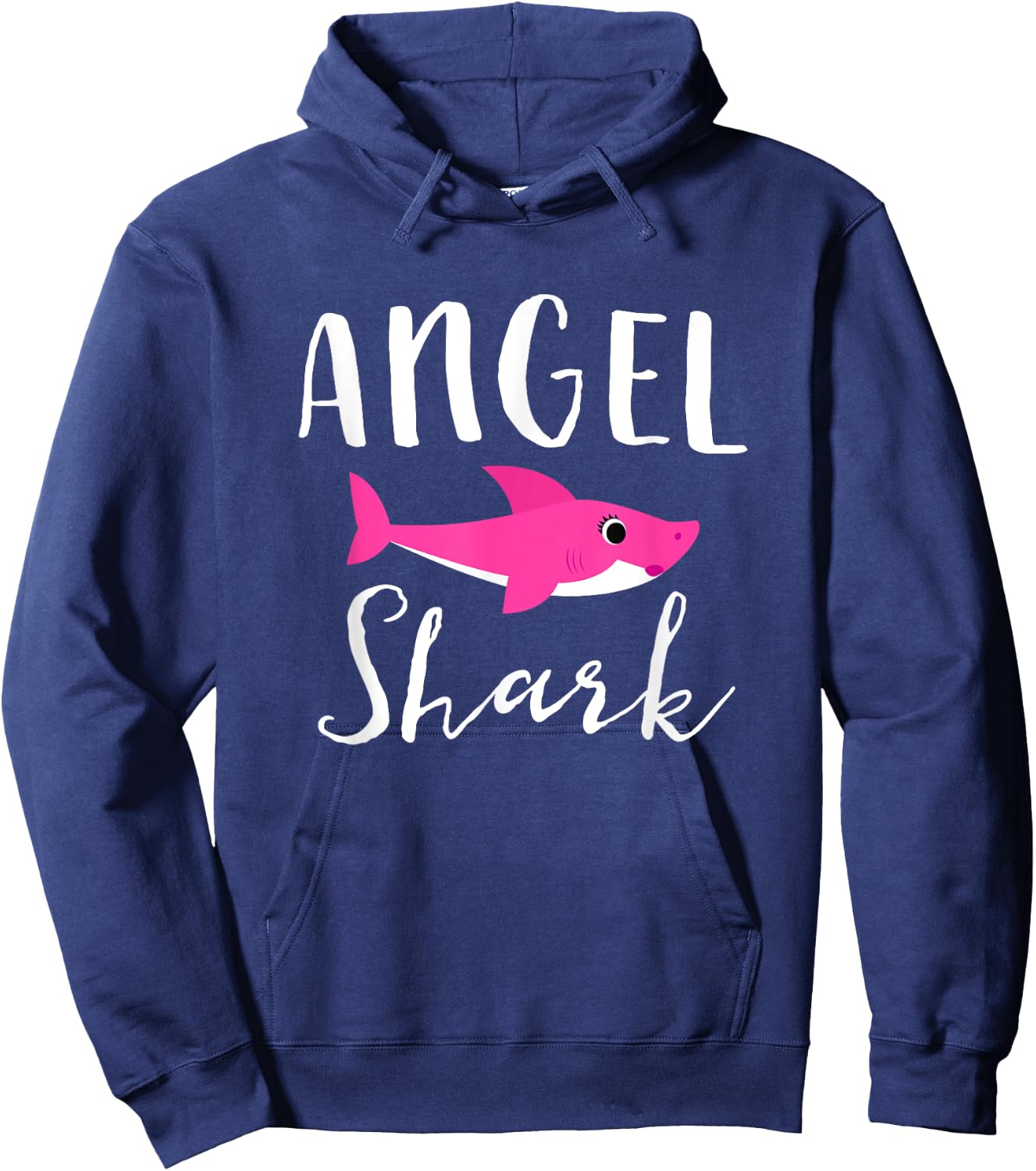 Angel Shark Hoodie - Hoodie | Navy