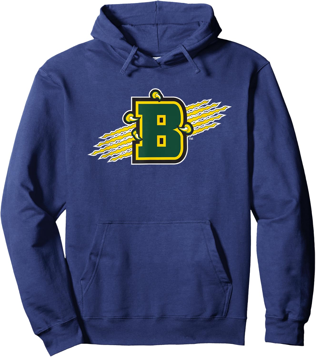 SUNY Brockport Golden Eagles B Logo Hoodie - Hoodie | Navy