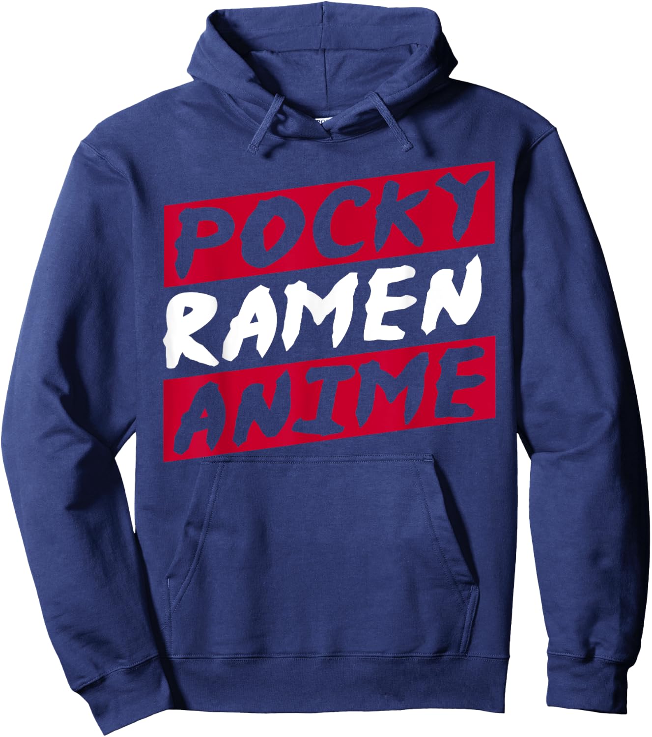 Pocky Ramen Anime Japan Food Hoodie - Hoodie | Navy