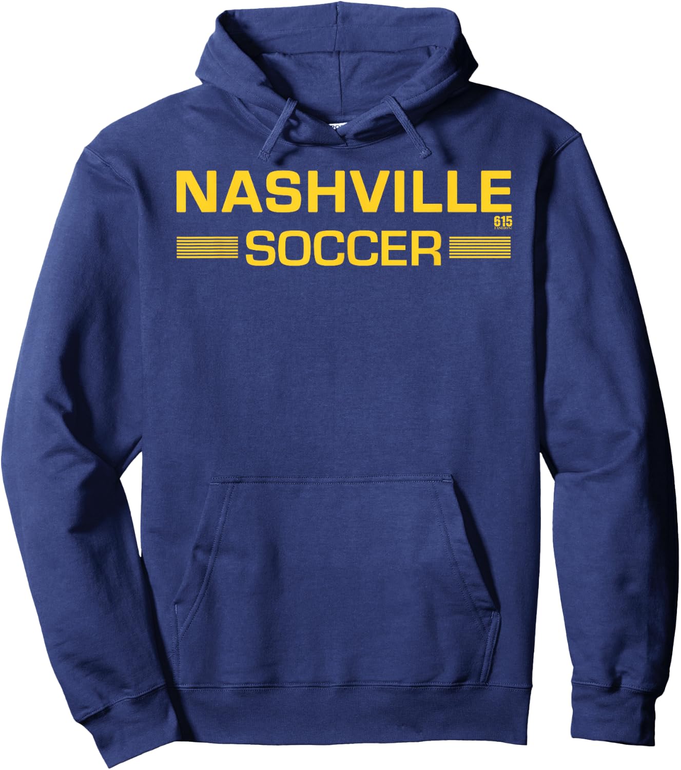 Nashville Soccer Hoodie - Hoodie | Navy