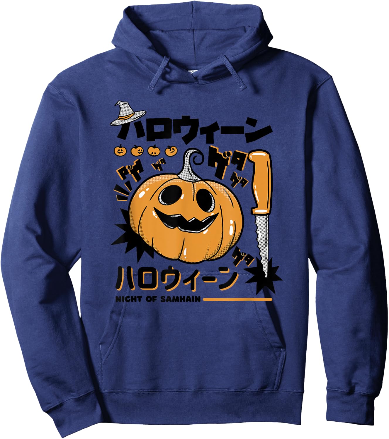 Halloween Samhain Hoodie - Hoodie | Navy