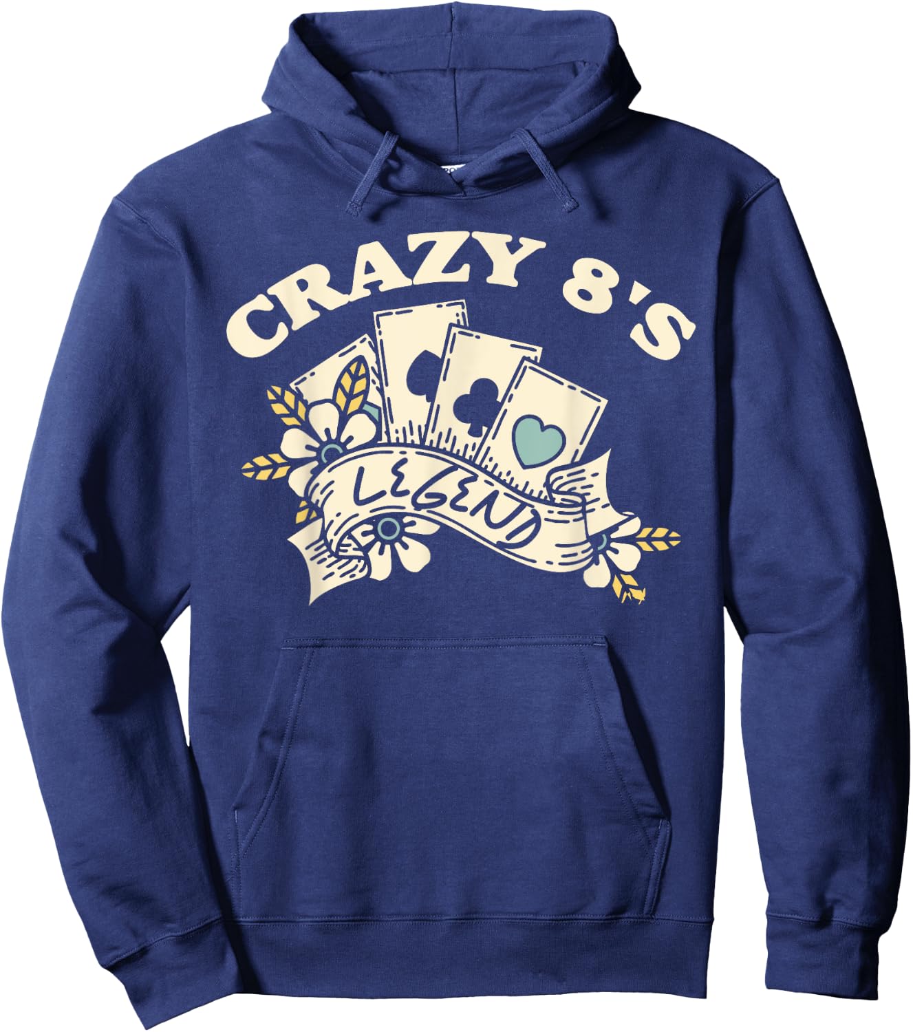 Crazy 8's Legend Hoodie - Hoodie | Navy