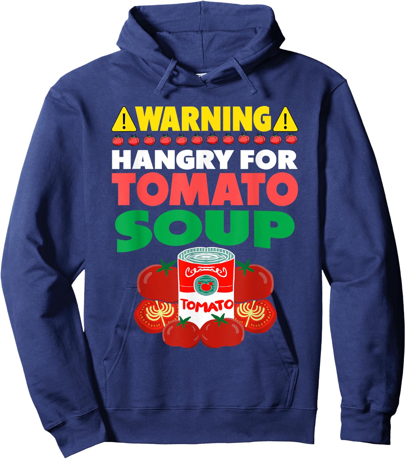 Tomato Soup Hoodie - Hoodie | Navy