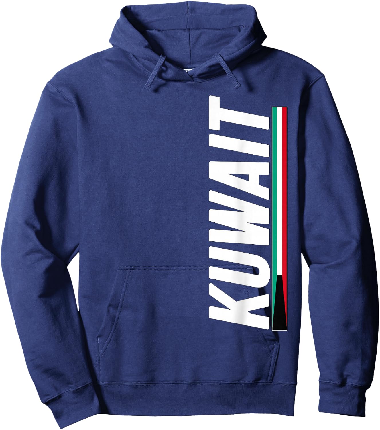 Kuwait Kuwaiti Flag Souvenir Love Home Gift Hoodie - Hoodie | Navy