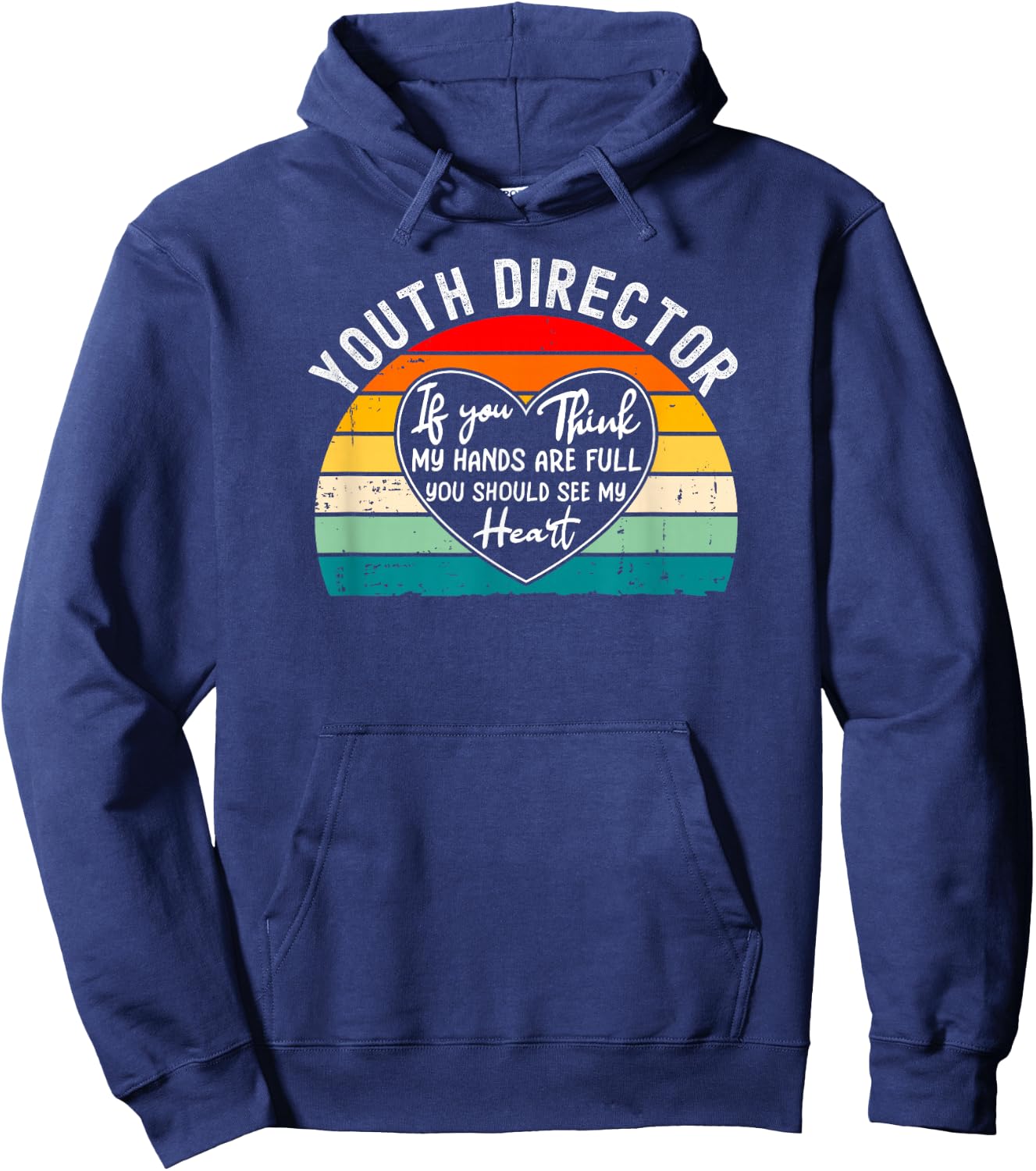 Youth Director Appreciation Hoodie - Hoodie | Navy