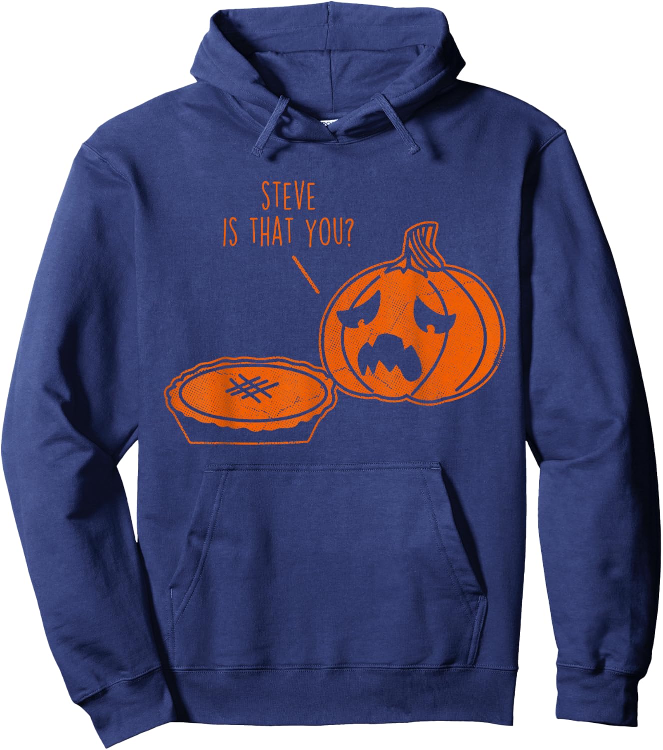 Steve Is That You? Funny Cute Halloween Hoodie - Hoodie | Navy