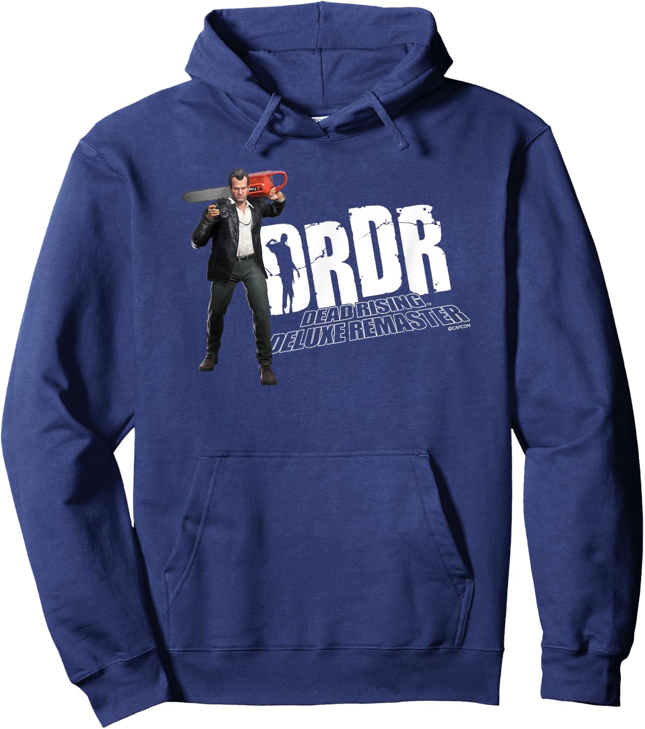 DEAD RISING DELUXE REMASTER Logo Hoodie - Hoodie | Navy