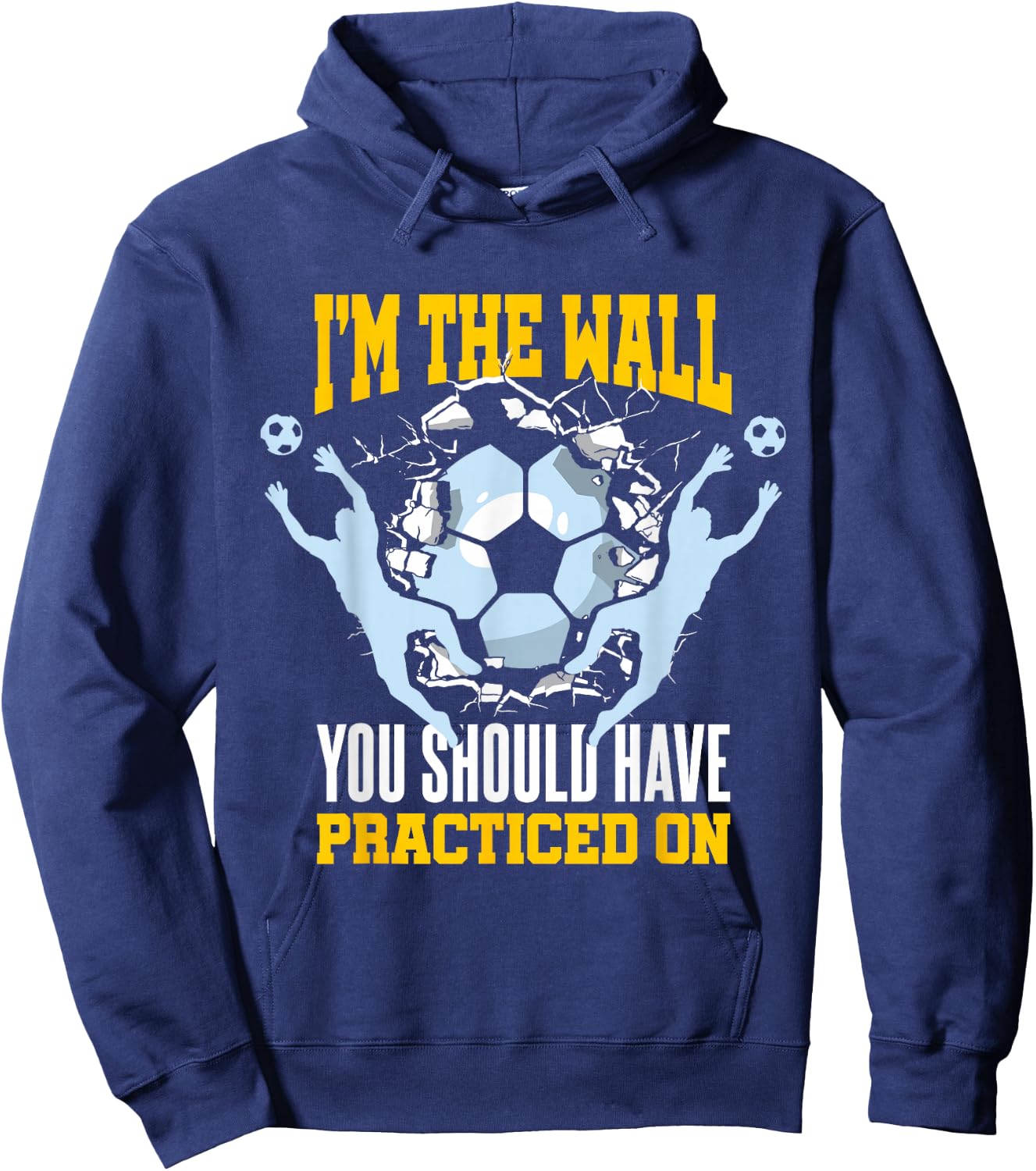 Soccer Goalie Sport Goalkeeper Hoodie - Hoodie | Navy