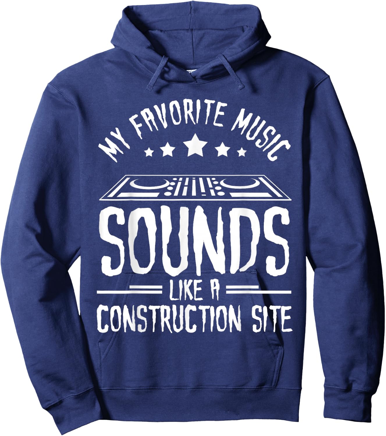 Riddim Music - EDM Rave - Riddim Dubstep Hoodie - Hoodie | Navy