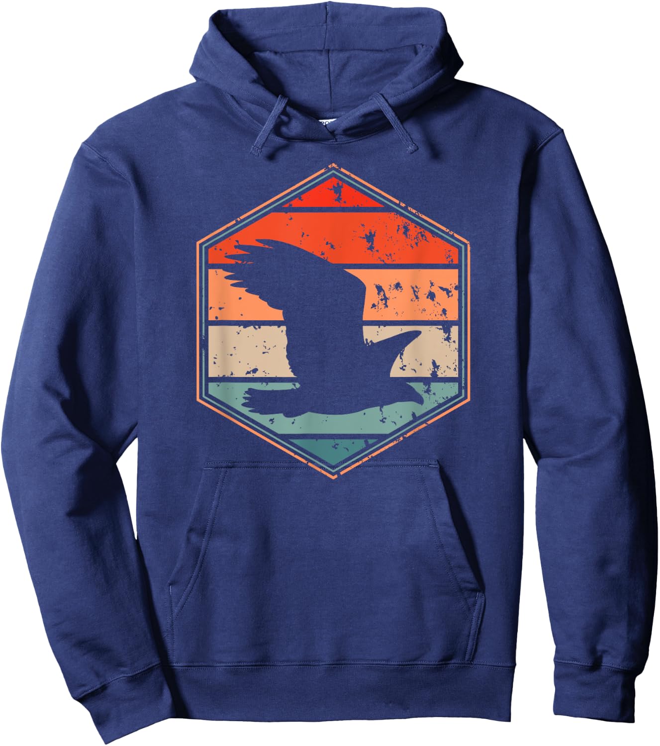 Falcon Hawk Falconry Clothes - Peregrine Falcon Hoodie - Hoodie | Navy
