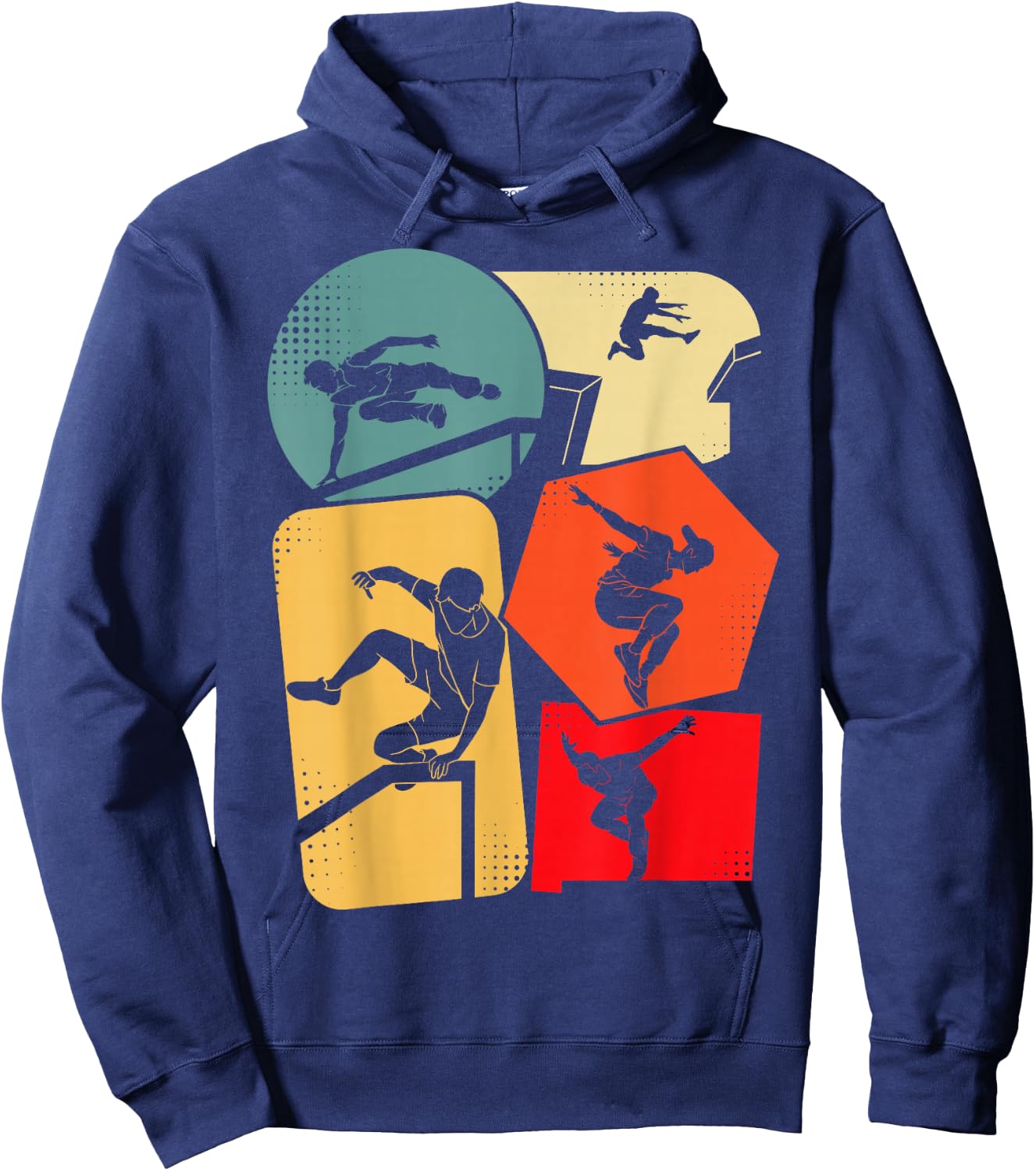 Parkour Boys Kids Hoodie - Hoodie | Navy