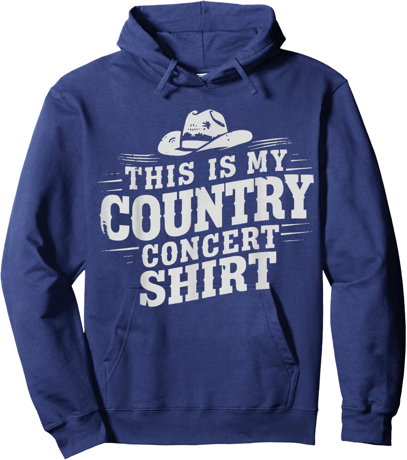 This Is My Country Concert Hoodie - Hoodie | Navy