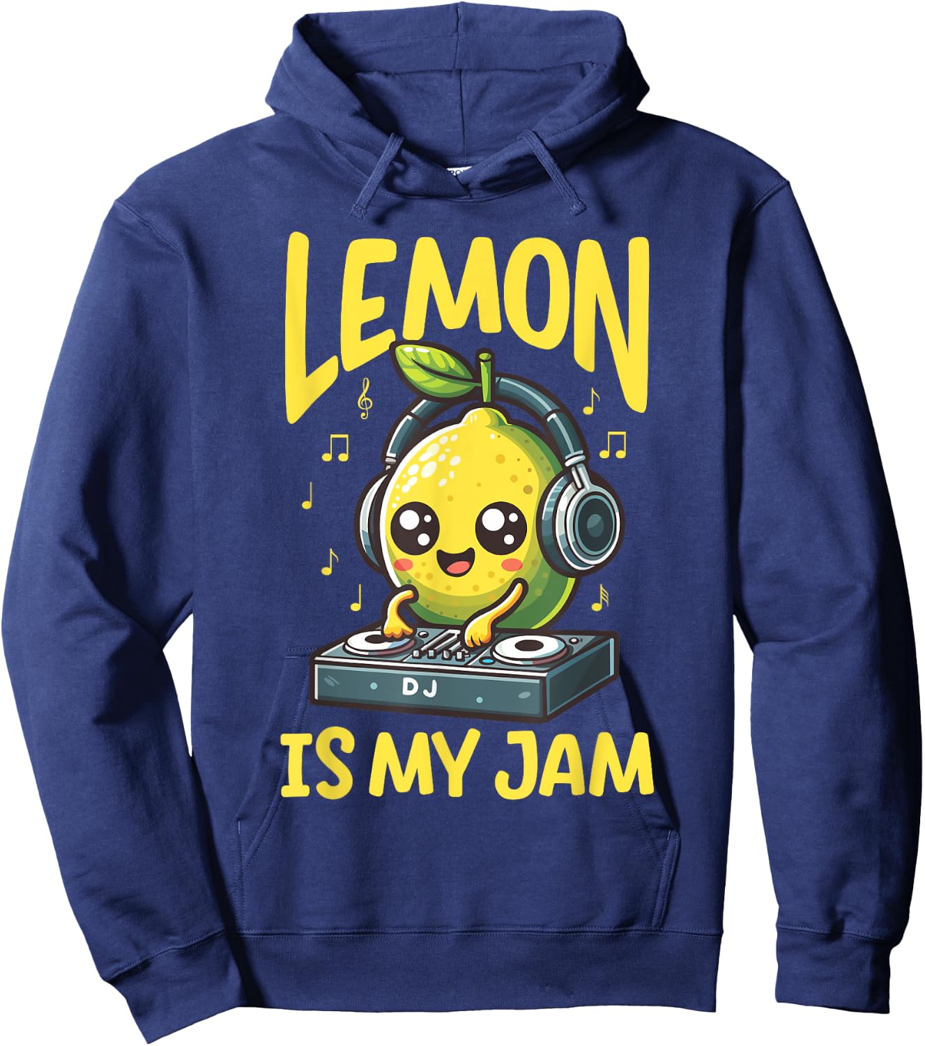 Lemon Lover Lemon Juice Travel Lemon Is My Jam Hoodie - Hoodie | Navy