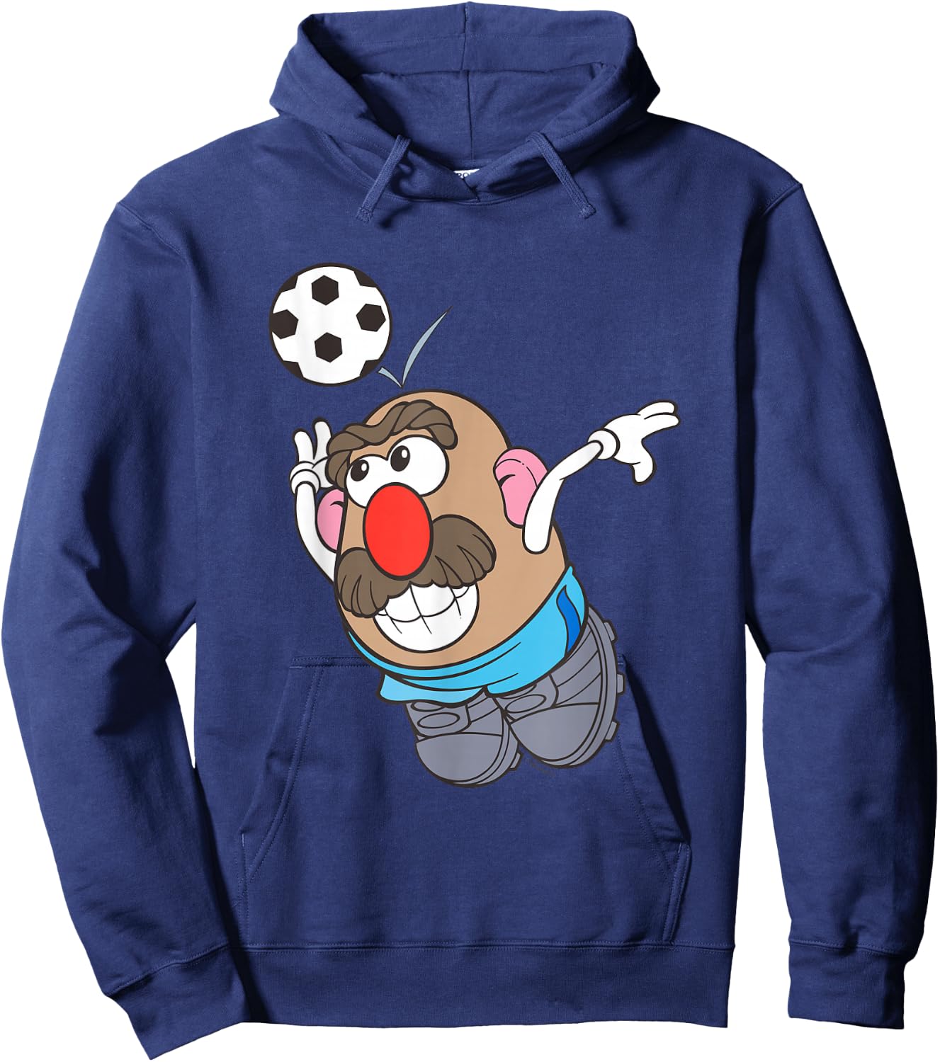 Mr Potato Head World Cup Football Header Hoodie - Hoodie | Navy