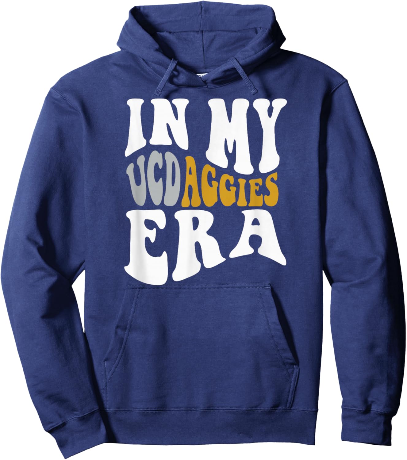 UC Davis Aggies Era Navy Officially Licensed Hoodie - Hoodie | Navy