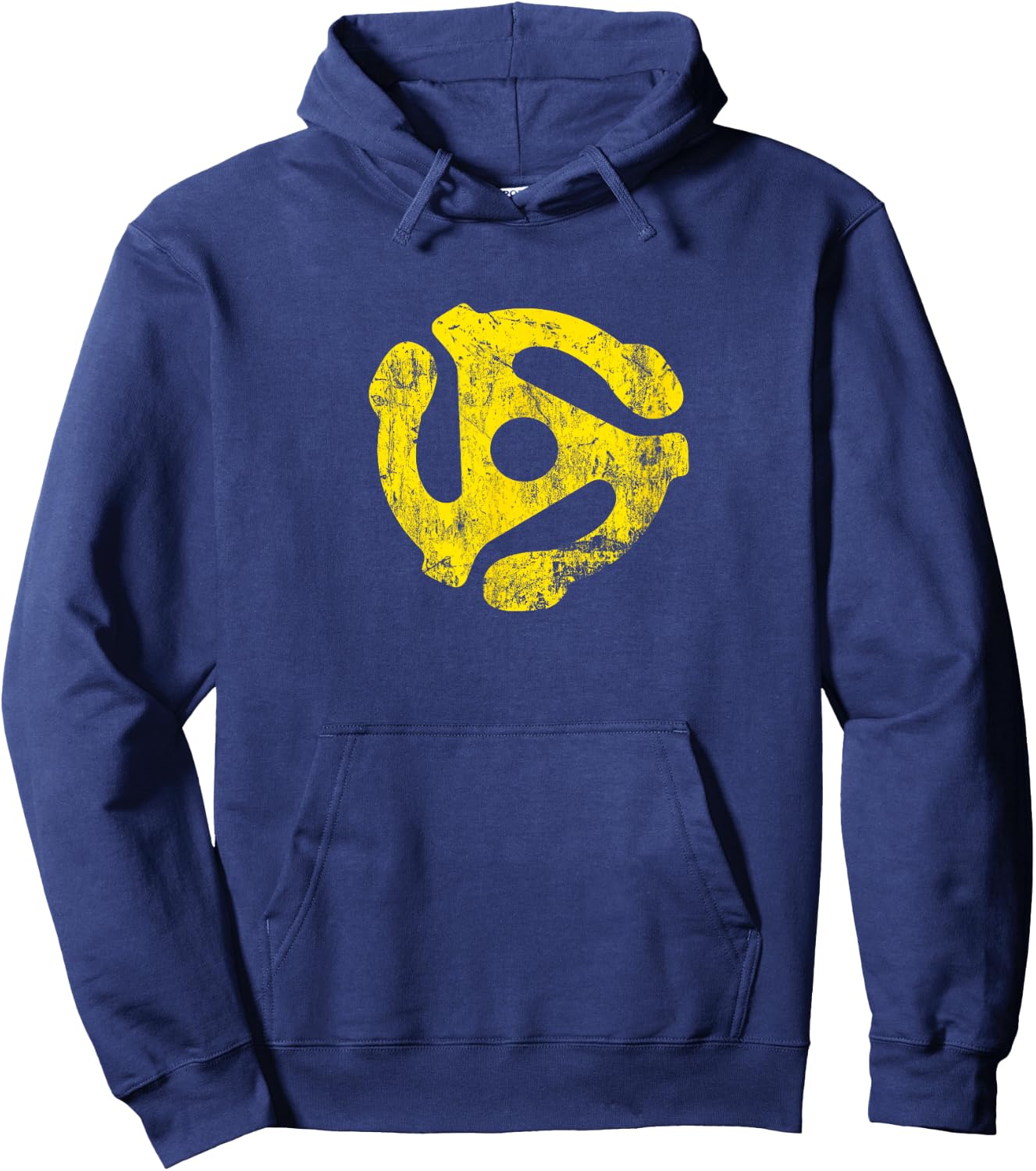 45 RPM Record Adapter Hoodie - Hoodie | Navy