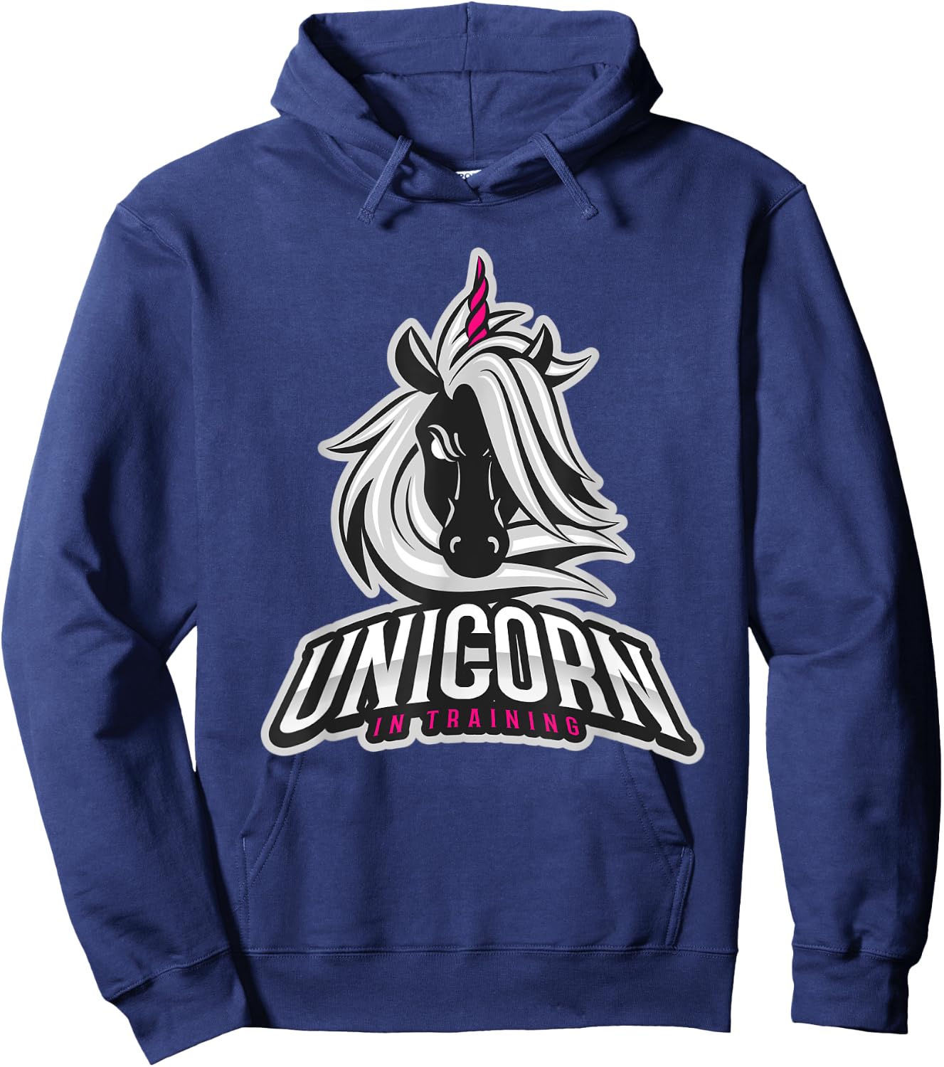 Unicorn In Training Gift Kids Men Women Hoodie - Hoodie | Navy