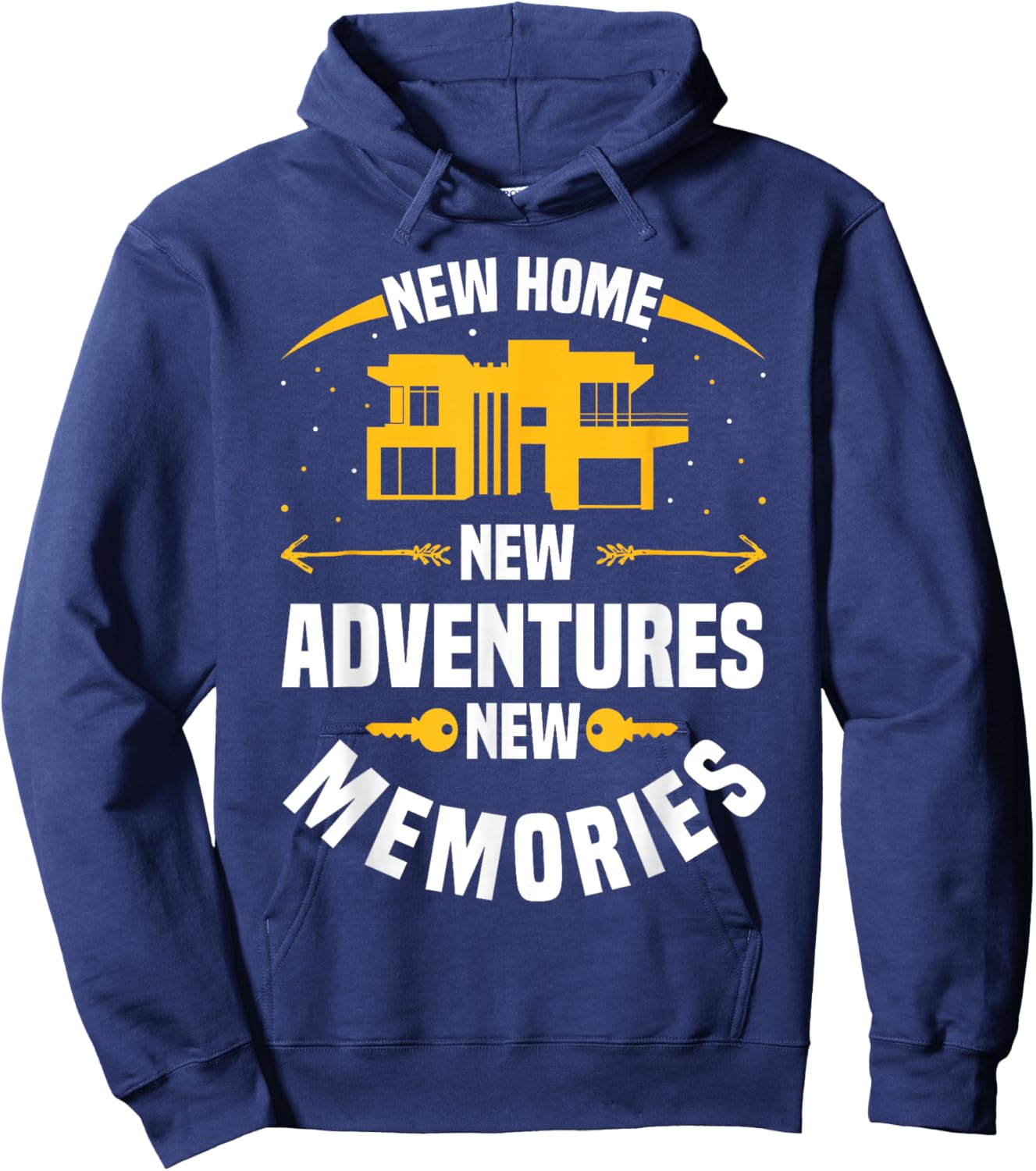 Homeowner Housewarming Hoodie - Hoodie | Navy