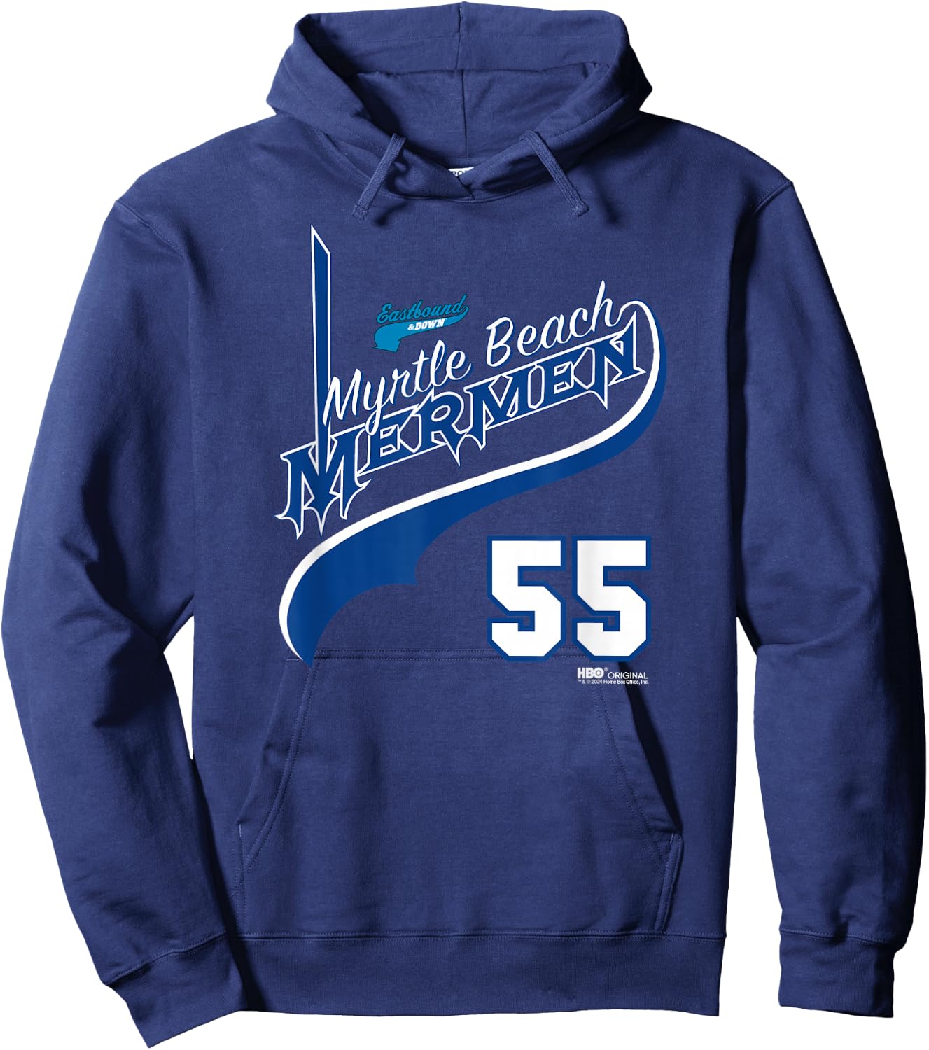 Eastbound & Down Myrtle Beach Mermen Hoodie - Hoodie | Navy
