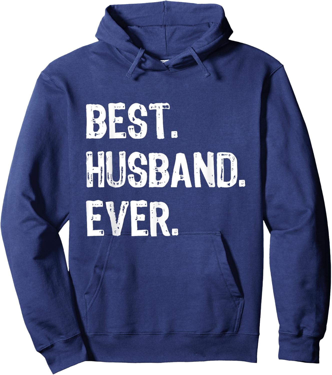 Best Husband Ever Funny Cool Hoodie - Hoodie | Navy