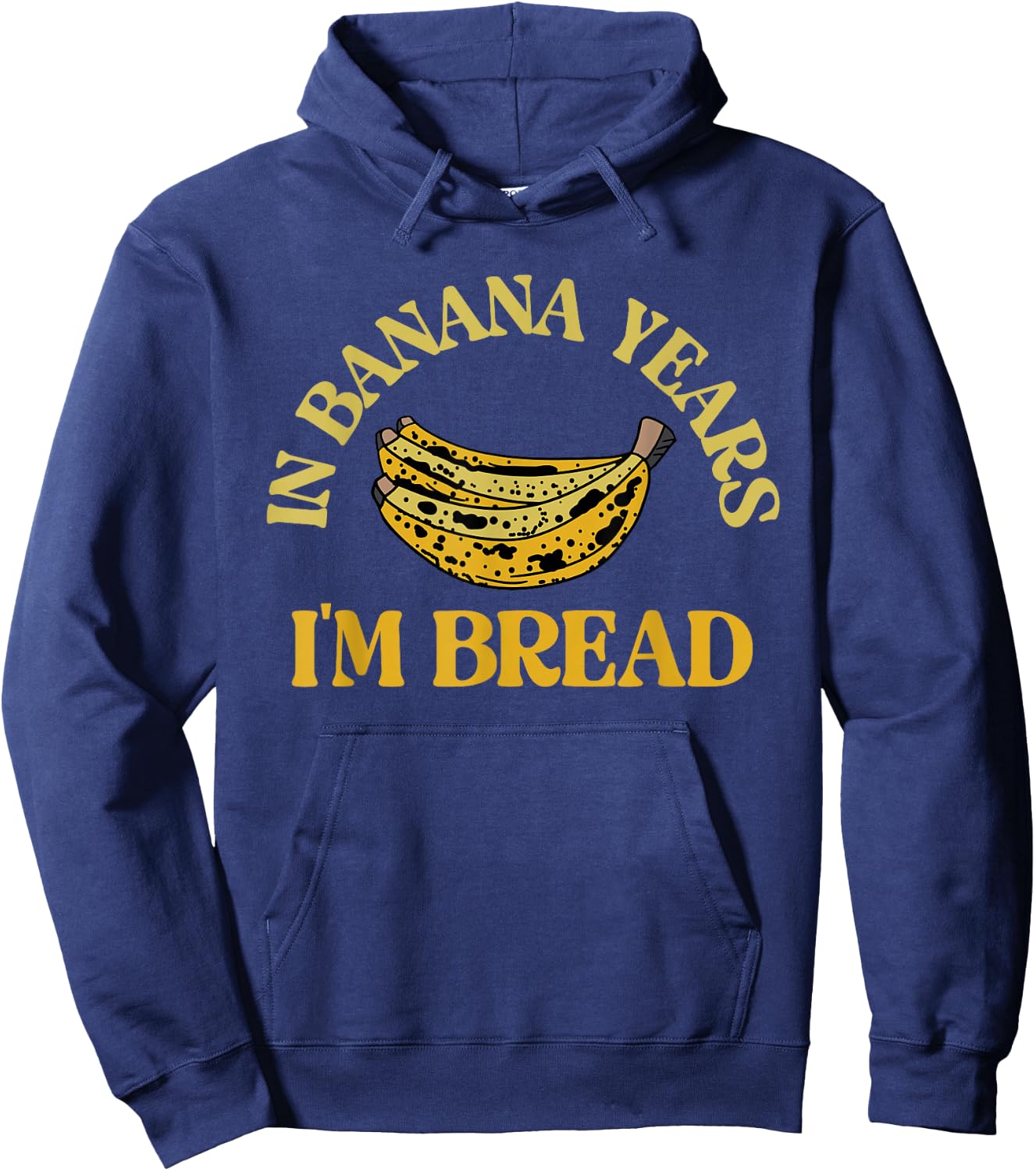 Banana Fruit Fruit Banana Hoodie - Hoodie | Navy