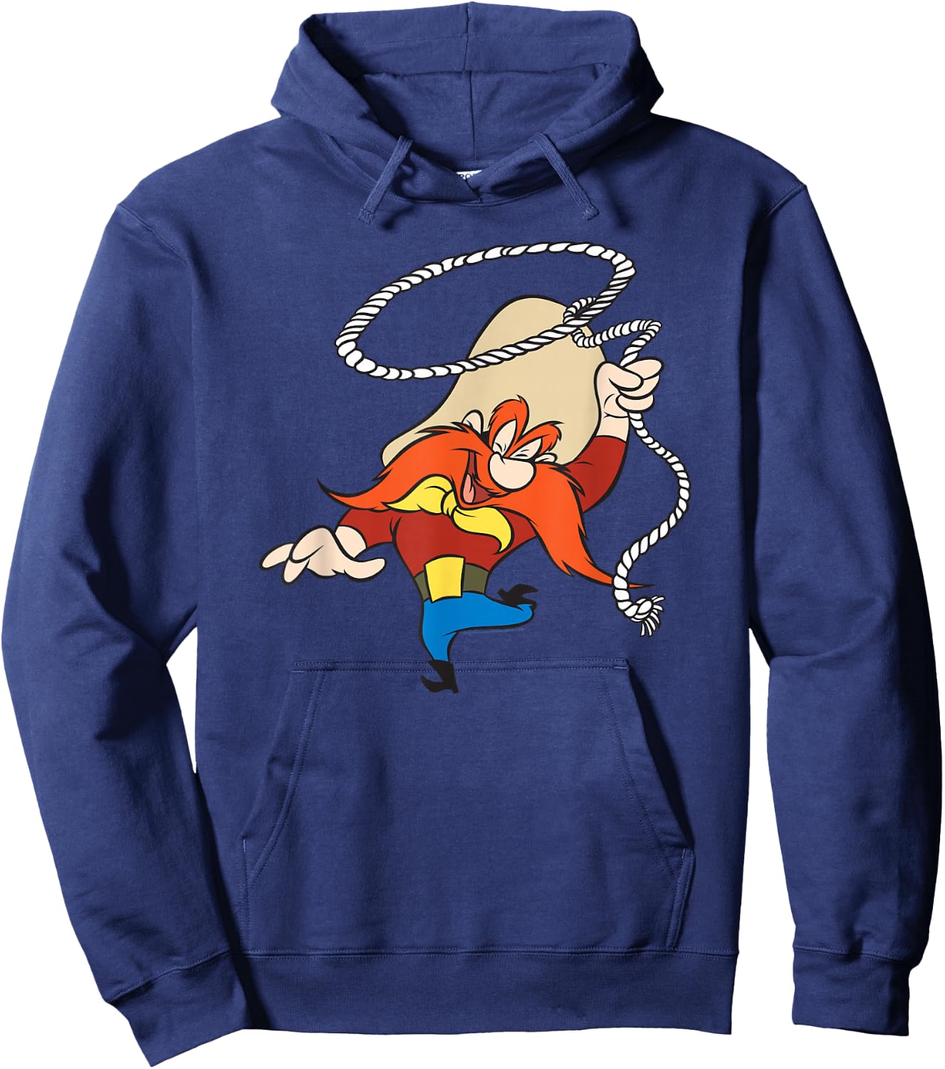 Looney Tunes Yosemite Sam Hoodie - Hoodie | Navy