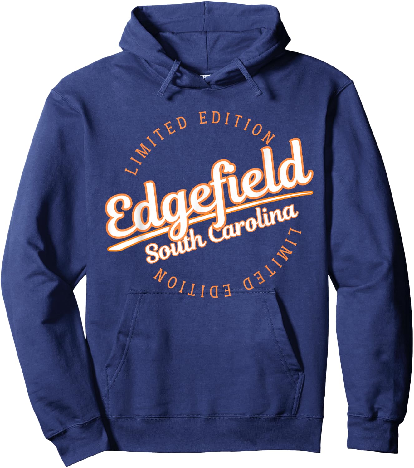 Retro Athletic Edgefield SC Apparel Hoodie - Hoodie | Navy