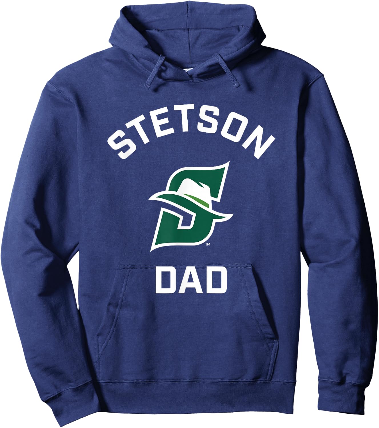 Stetson University Hatters Arched Dad Hoodie - Hoodie | Navy